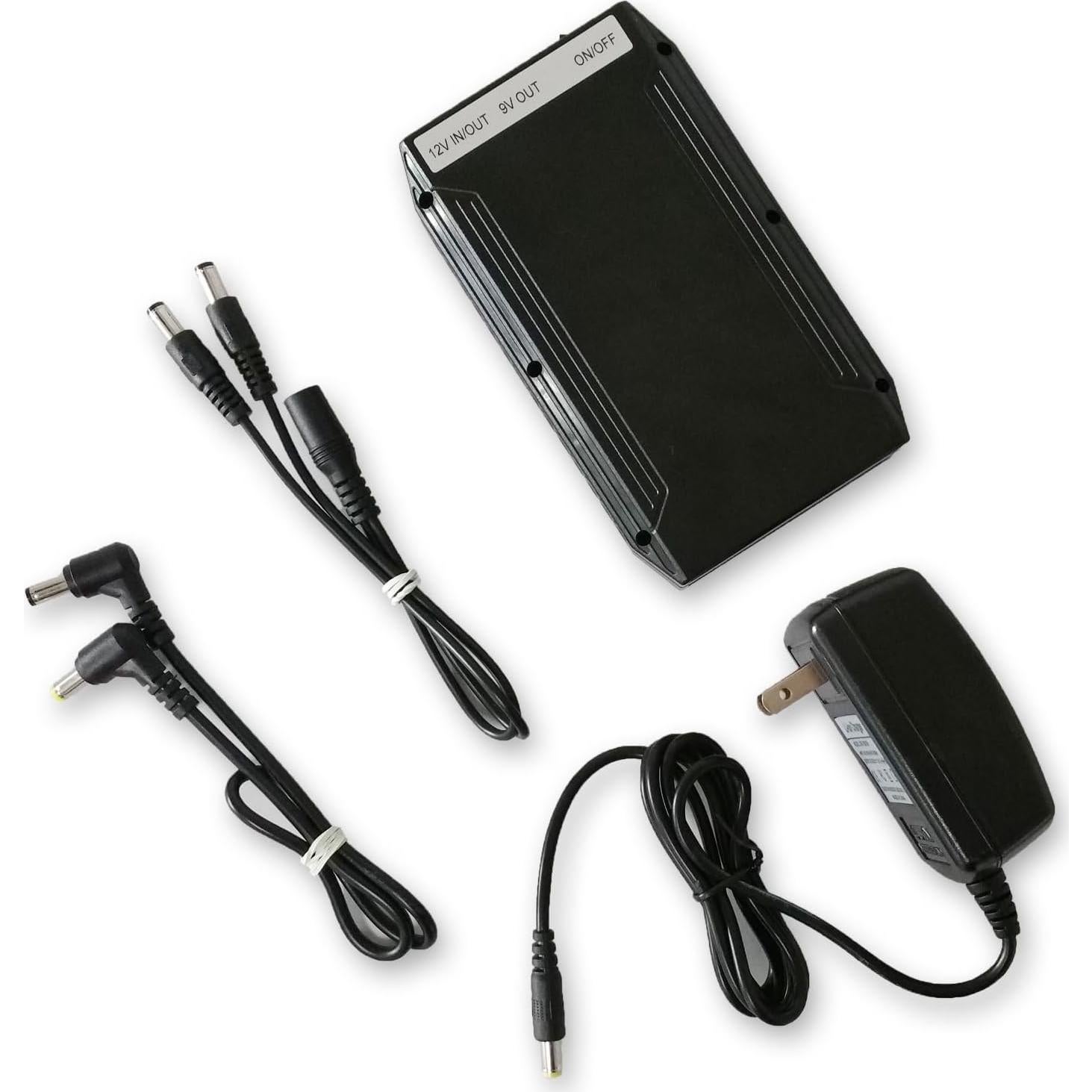 Batería de iones de litio Talentcell 12V 9000mAh portátil