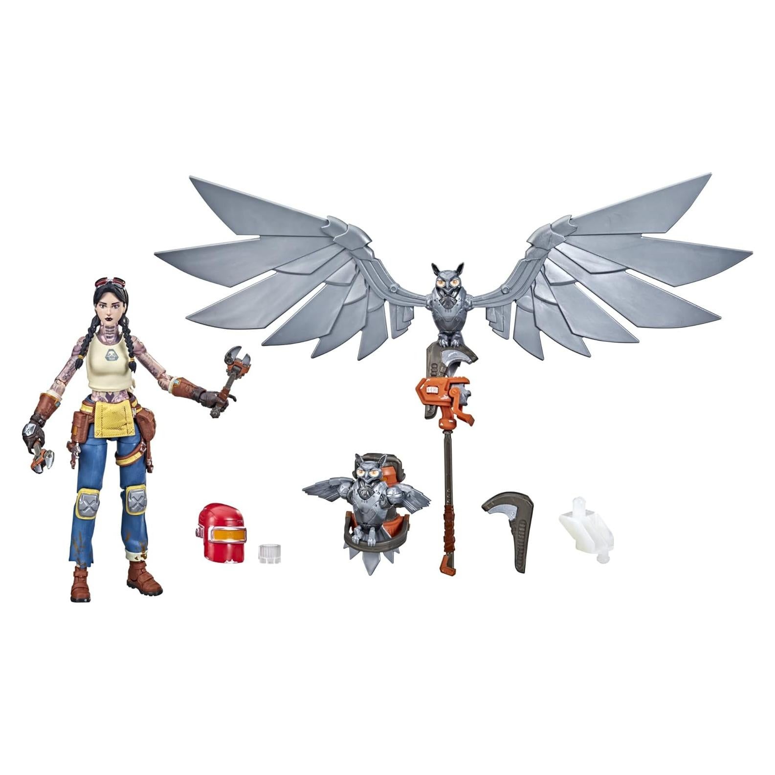 Figuras de Acción Fortnite Jules y Ohm - Paquete Deluxe 15.24 cm
