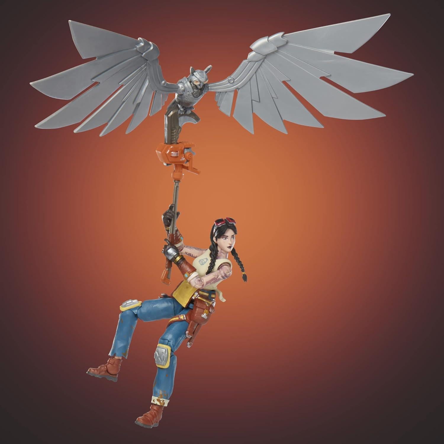 Figuras de Acción Fortnite Jules y Ohm - Paquete Deluxe 15.24 cm