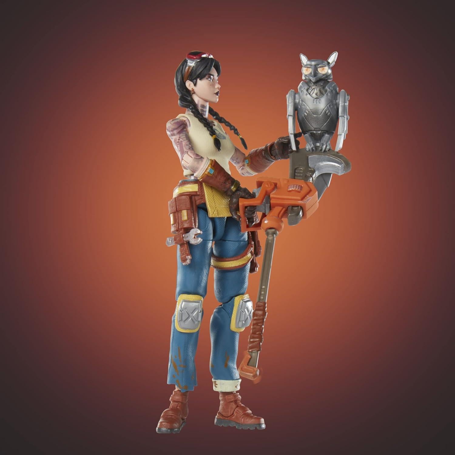 Figuras de Acción Fortnite Jules y Ohm - Paquete Deluxe 15.24 cm