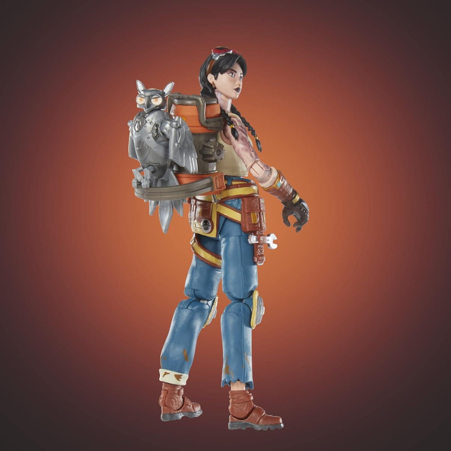 Figuras de Acción Fortnite Jules y Ohm - Paquete Deluxe 15.24 cm