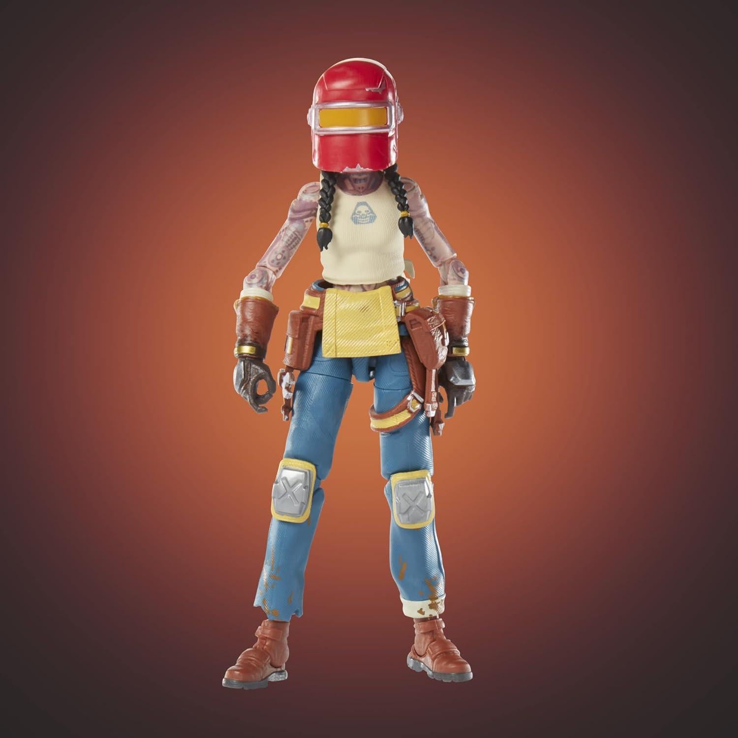 Figuras de Acción Fortnite Jules y Ohm - Paquete Deluxe 15.24 cm