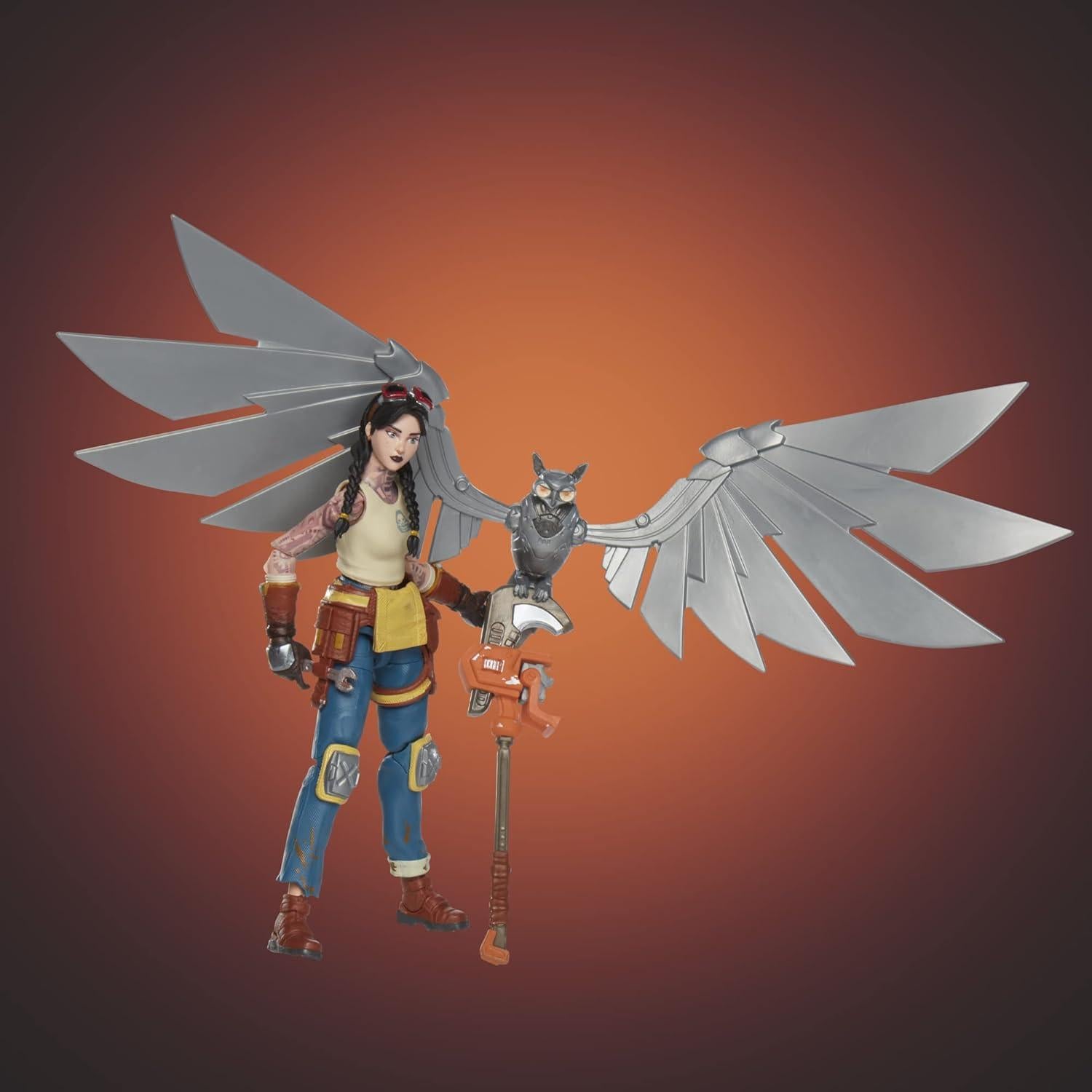 Figuras de Acción Fortnite Jules y Ohm - Paquete Deluxe 15.24 cm