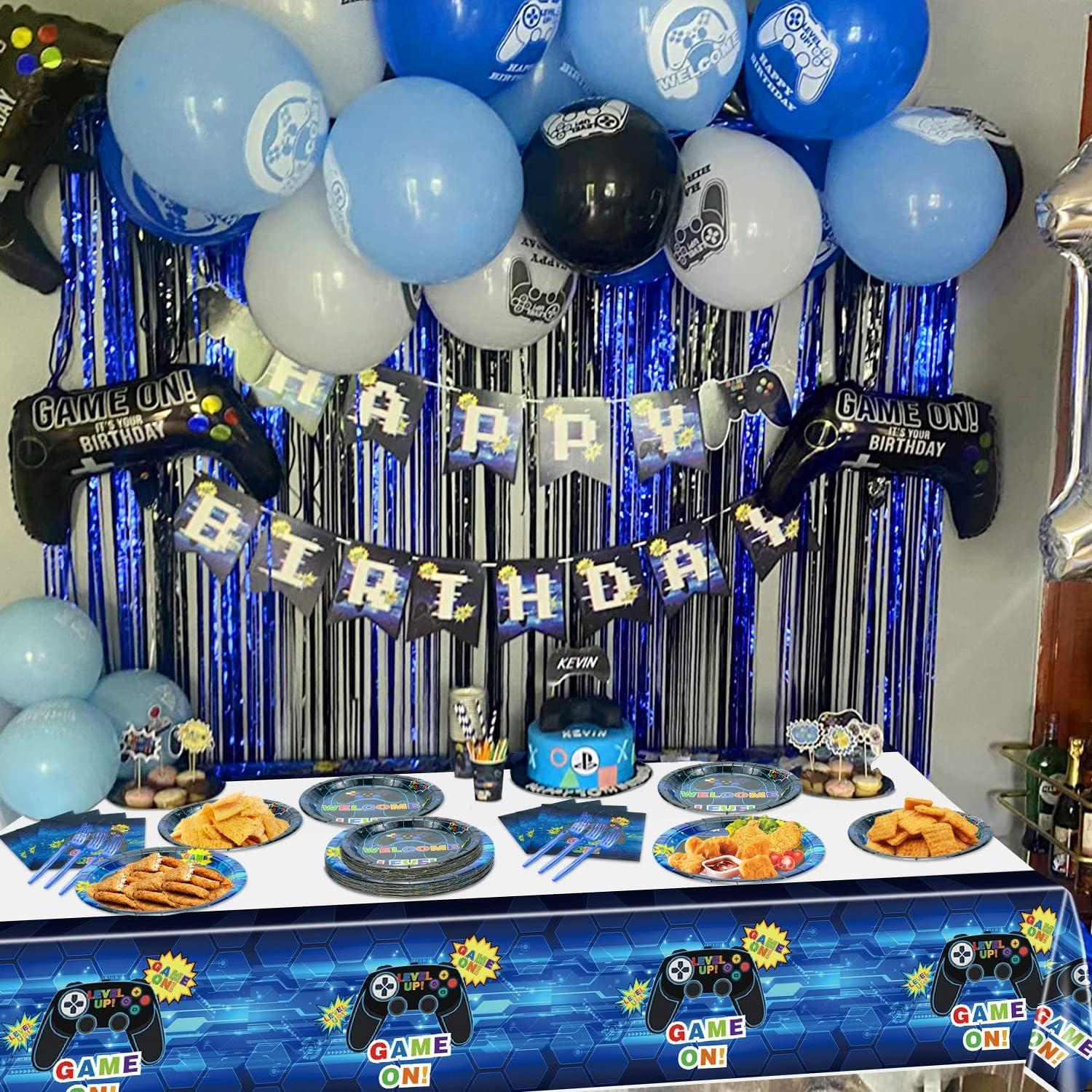 Set de Suministros para Fiesta de Videojuegos Hegbolke - 81 Piezas