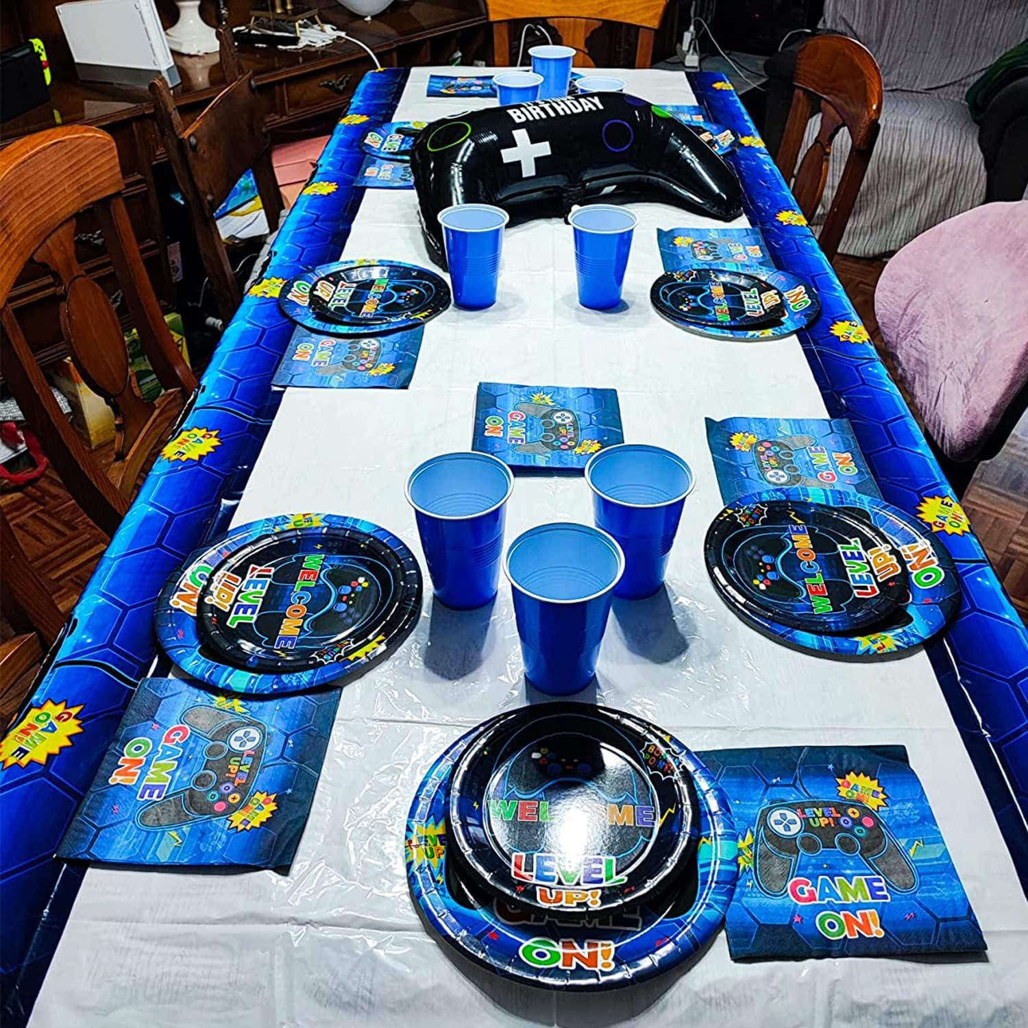 Set de Suministros para Fiesta de Videojuegos Hegbolke - 81 Piezas