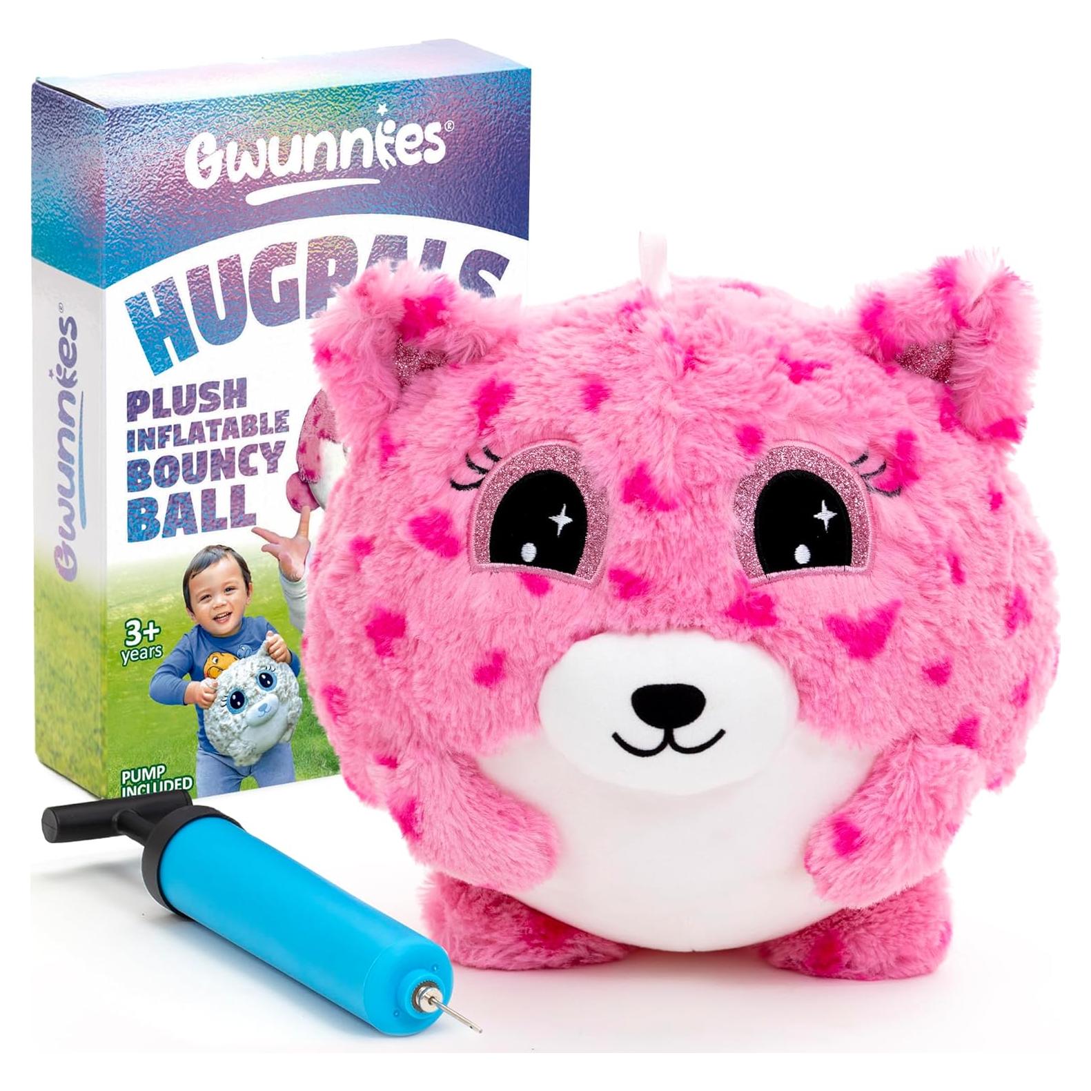 Pelota Bouncy Hugpal Lily Loveheart 22.86 cm Suave