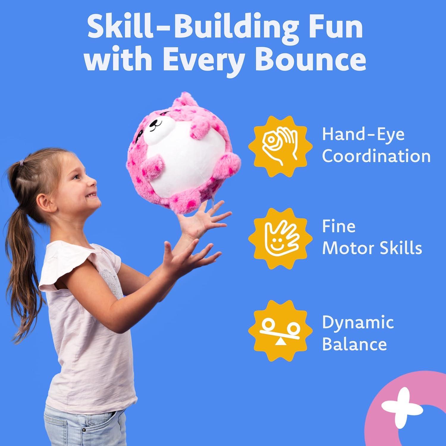 Pelota Bouncy Hugpal Lily Loveheart 22.86 cm Suave