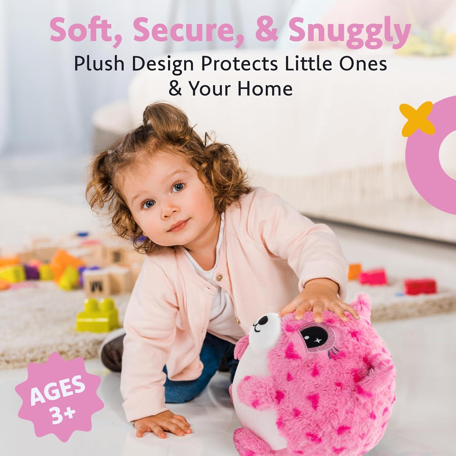 Pelota Bouncy Hugpal Lily Loveheart 22.86 cm Suave