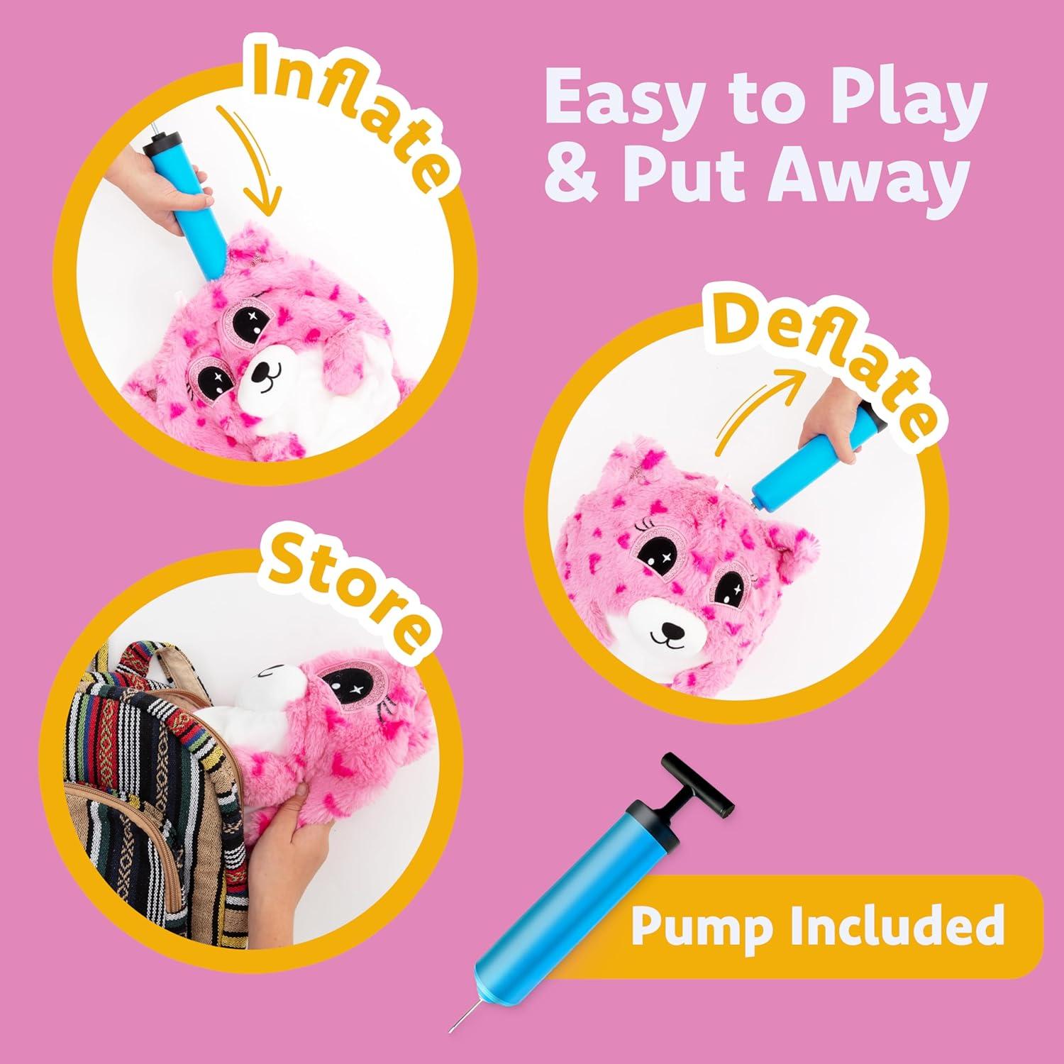 Pelota Bouncy Hugpal Lily Loveheart 22.86 cm Suave