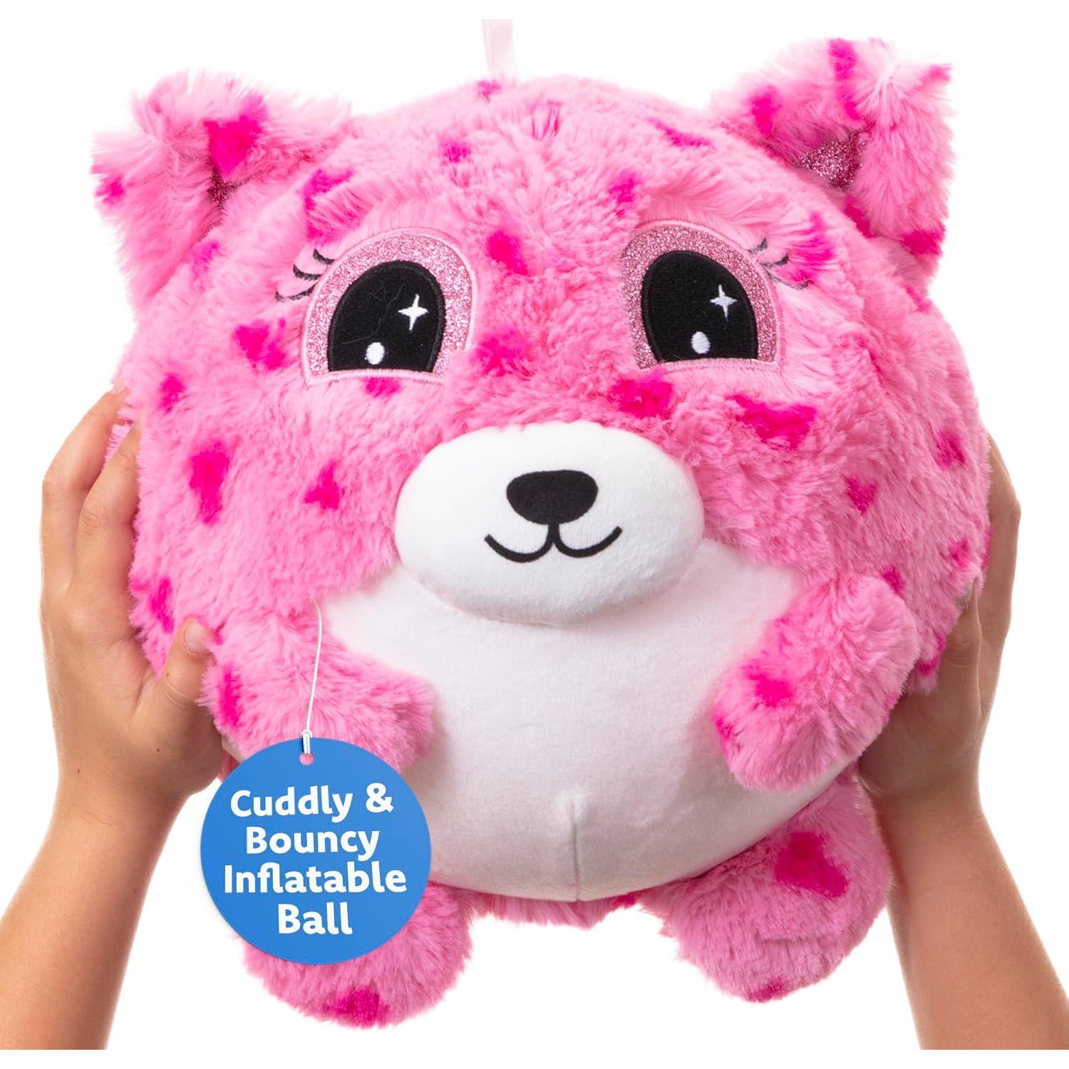 Pelota Bouncy Hugpal Lily Loveheart 22.86 cm Suave