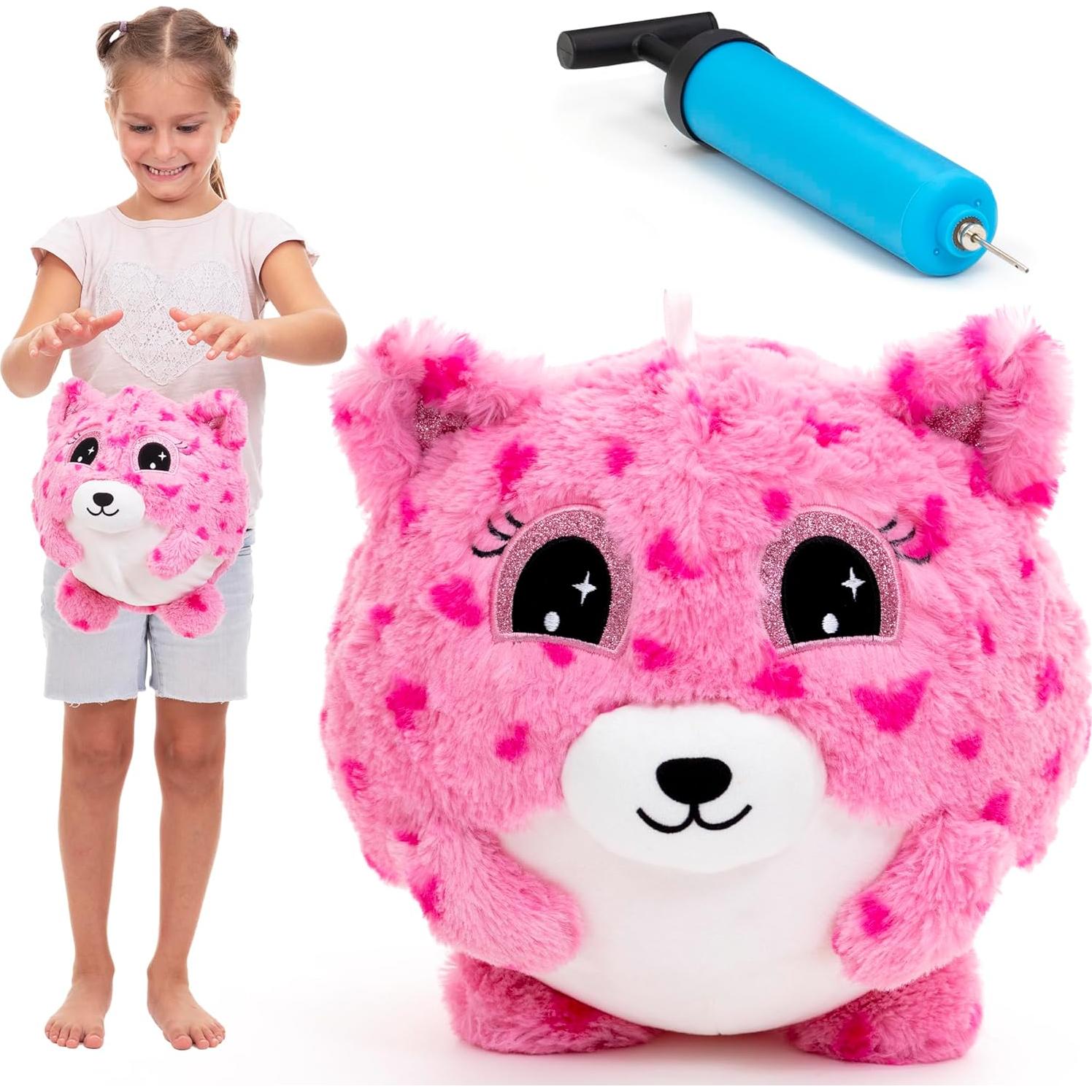 Pelota Bouncy Hugpal Lily Loveheart 22.86 cm Suave