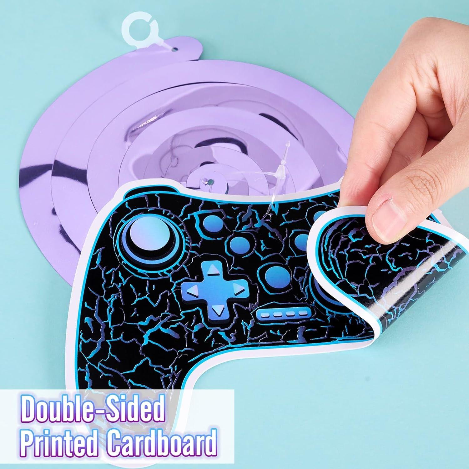 Remolinos Colgantes de Videojuegos WERNNSAI - 21 Piezas Decorativas