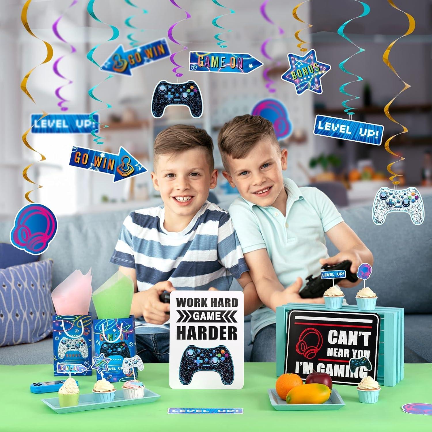 Remolinos Colgantes de Videojuegos WERNNSAI - 21 Piezas Decorativas