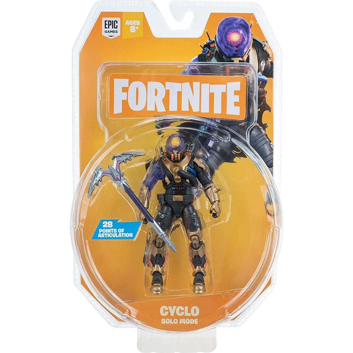 Figura de Acción Fortnite Cyclo 10.16 cm - Jazwares