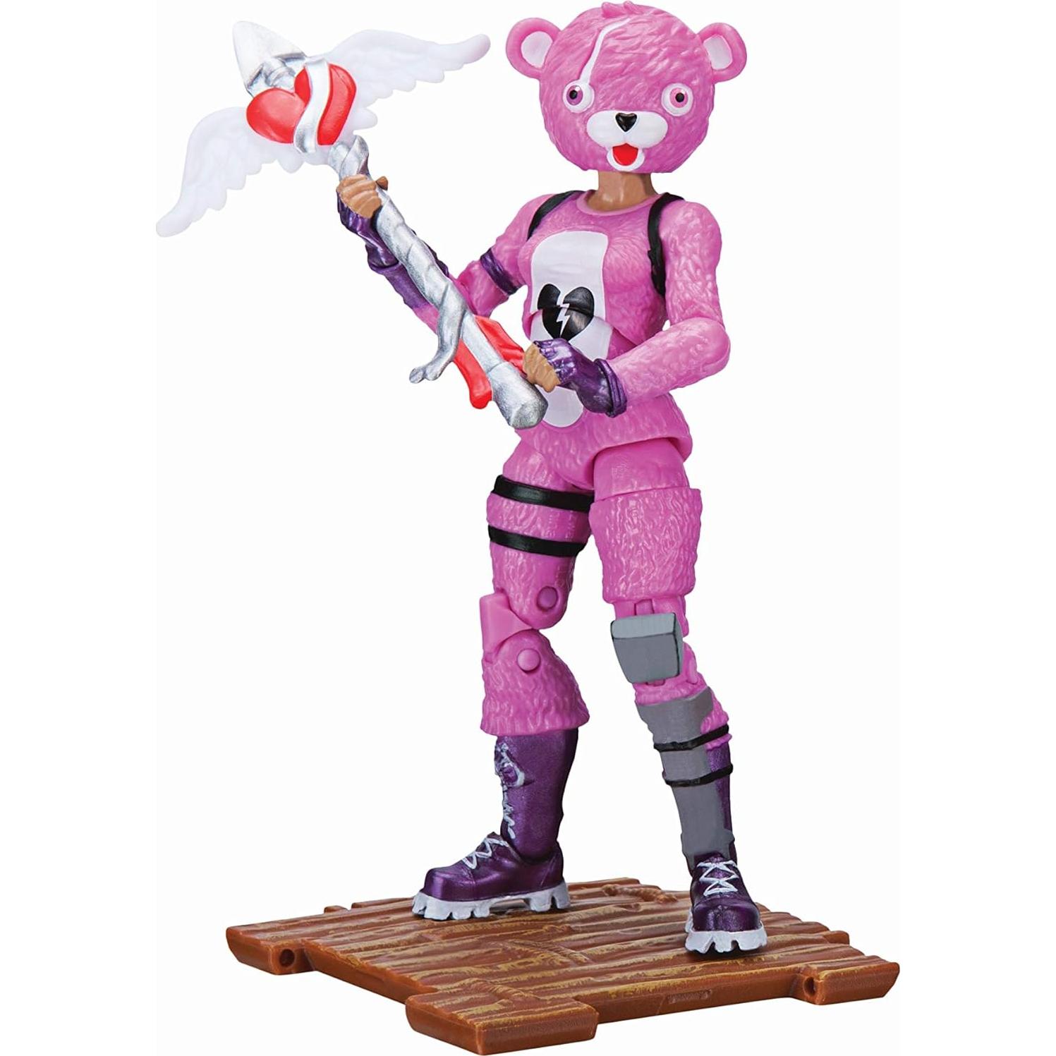 Paquete de 4 Figuras de Acción Fortnite Jazwares - 10 cm