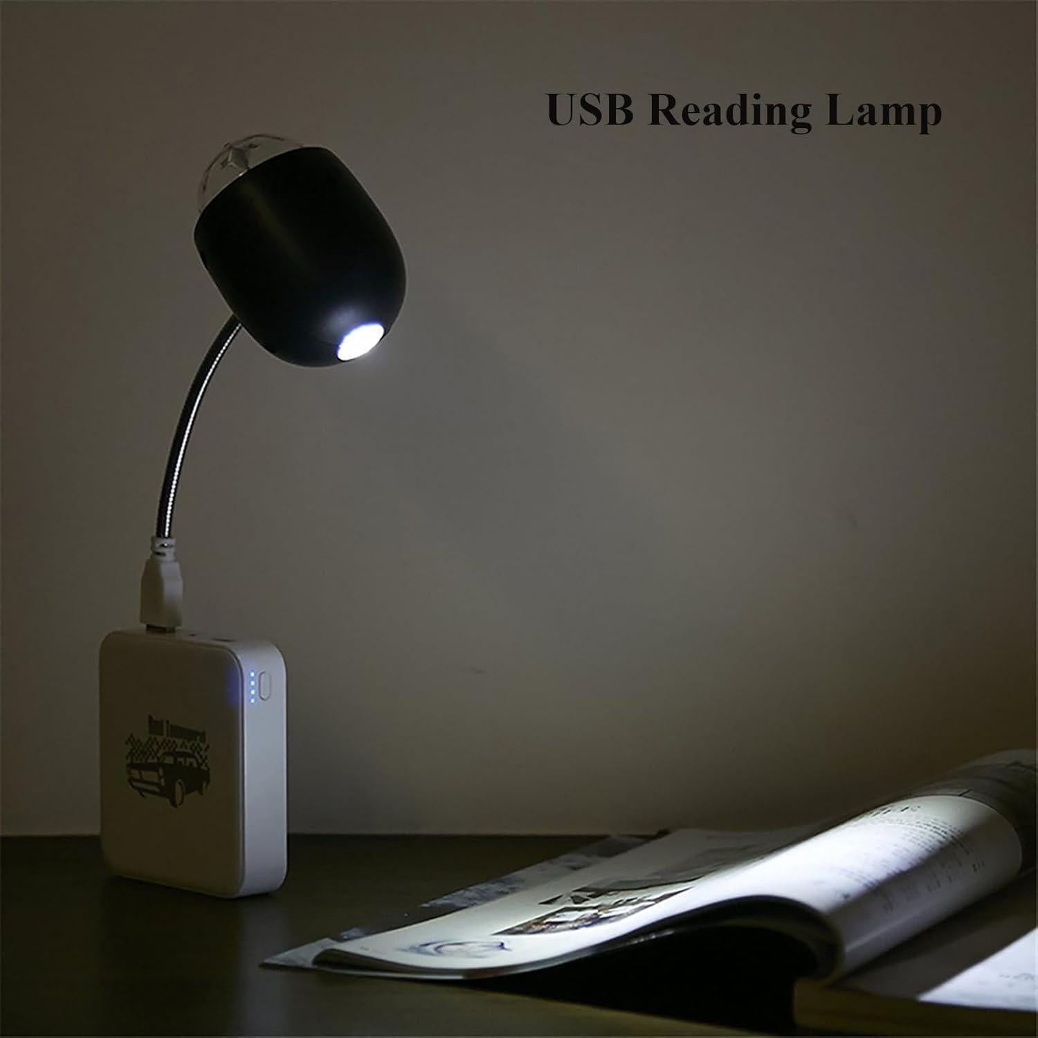 Luz LED USB 2 en 1 Soseelnee Bola Mágica Colorida 4W