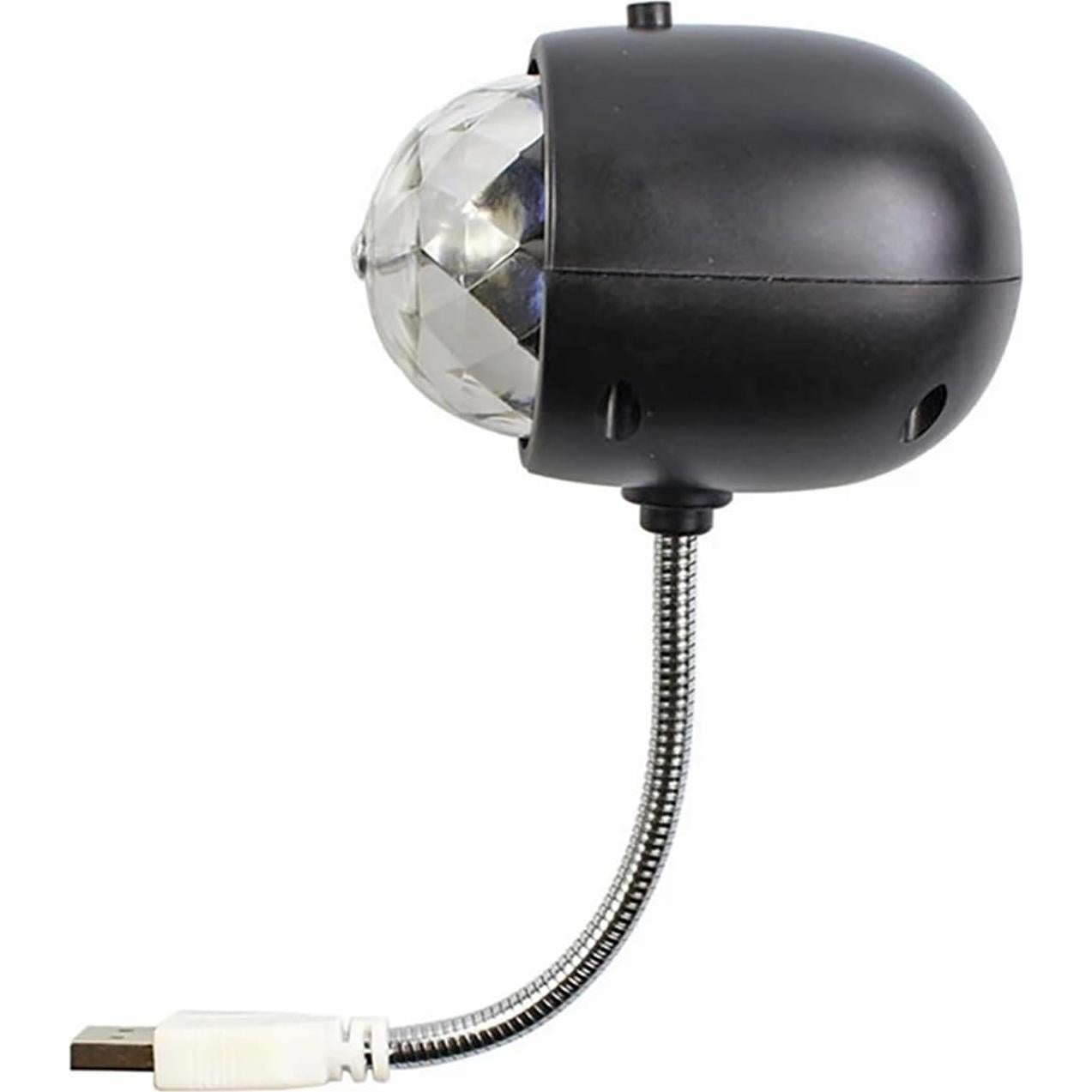 Luz LED USB 2 en 1 Soseelnee Bola Mágica Colorida 4W