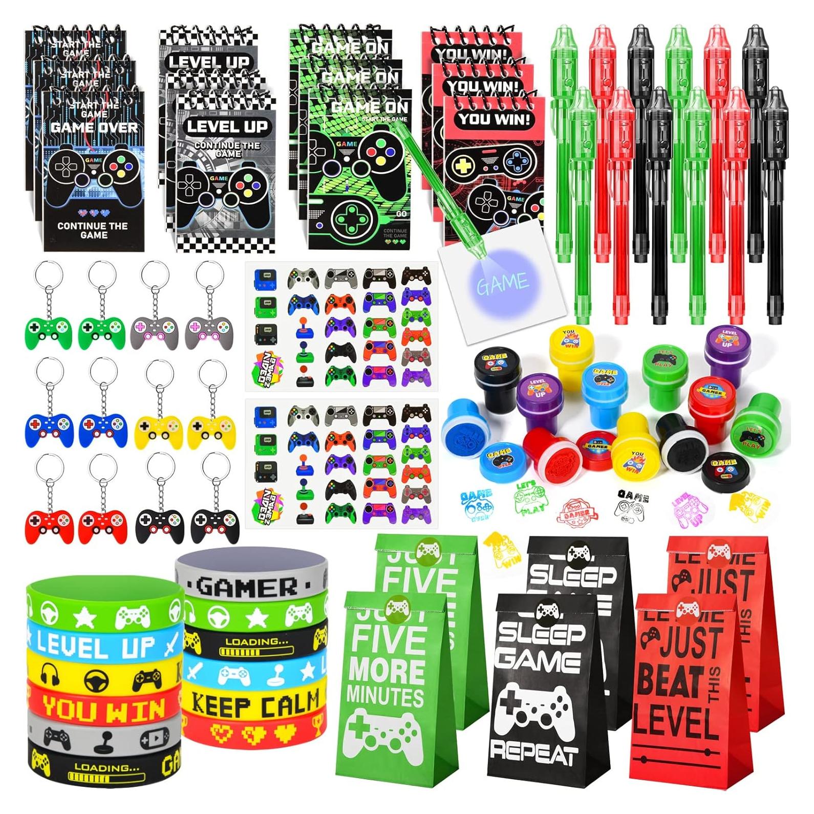 Suministros de Fiesta de Videojuegos Winrayk - 12 Accesorios