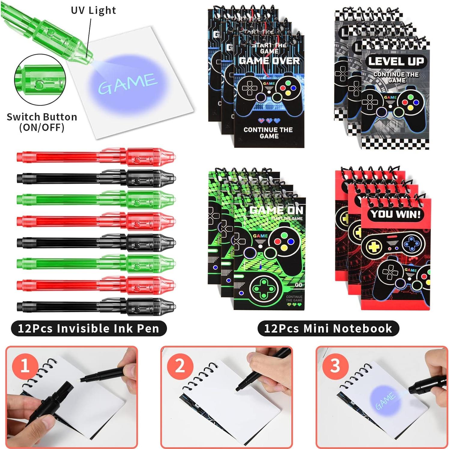 Suministros de Fiesta de Videojuegos Winrayk - 12 Accesorios