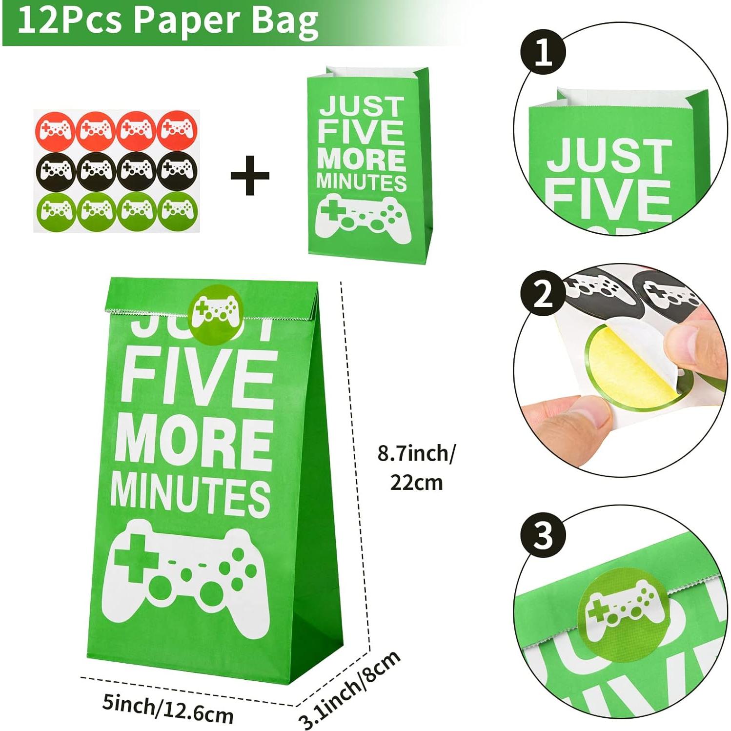 Suministros de Fiesta de Videojuegos Winrayk - 12 Accesorios