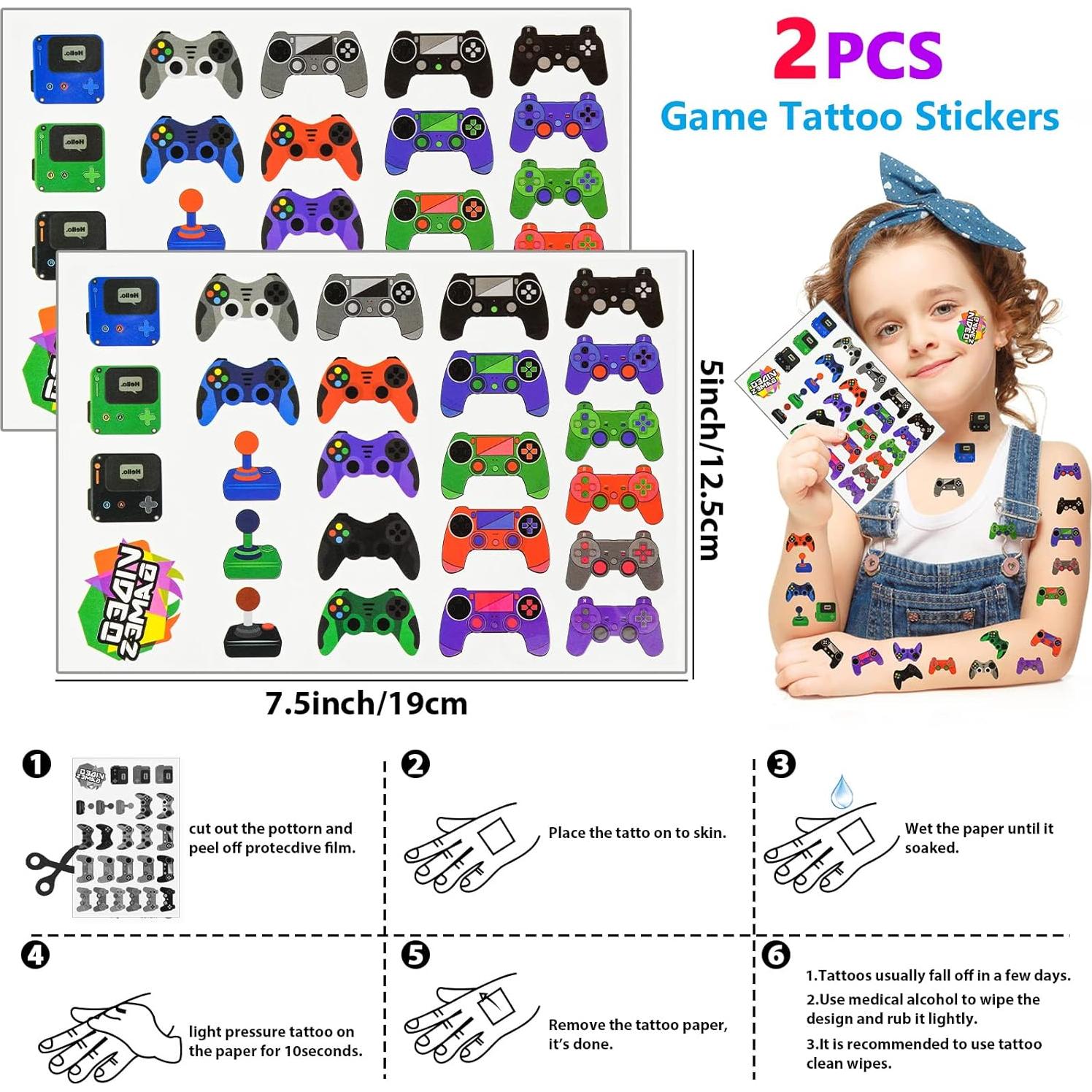 Suministros de Fiesta de Videojuegos Winrayk - 12 Accesorios