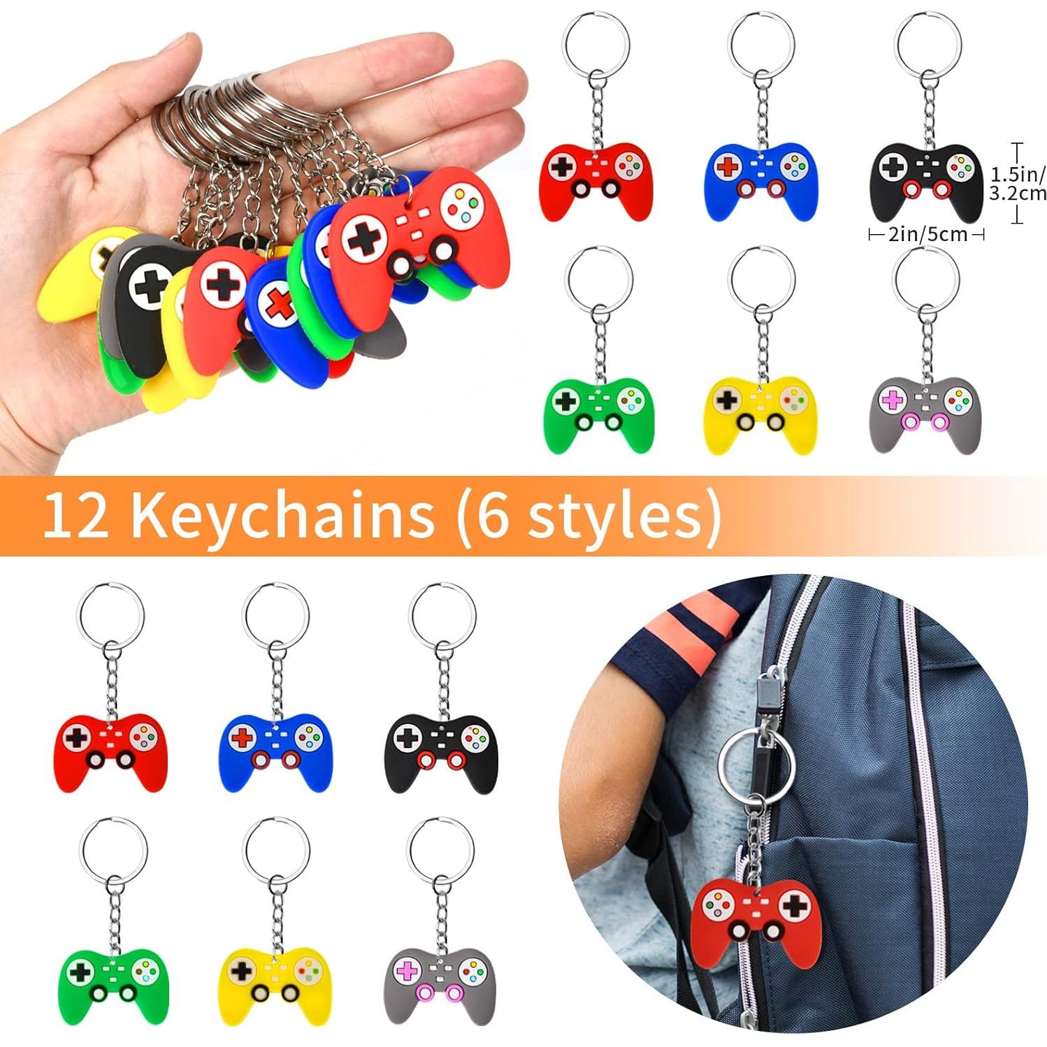 Suministros de Fiesta de Videojuegos Winrayk - 12 Accesorios