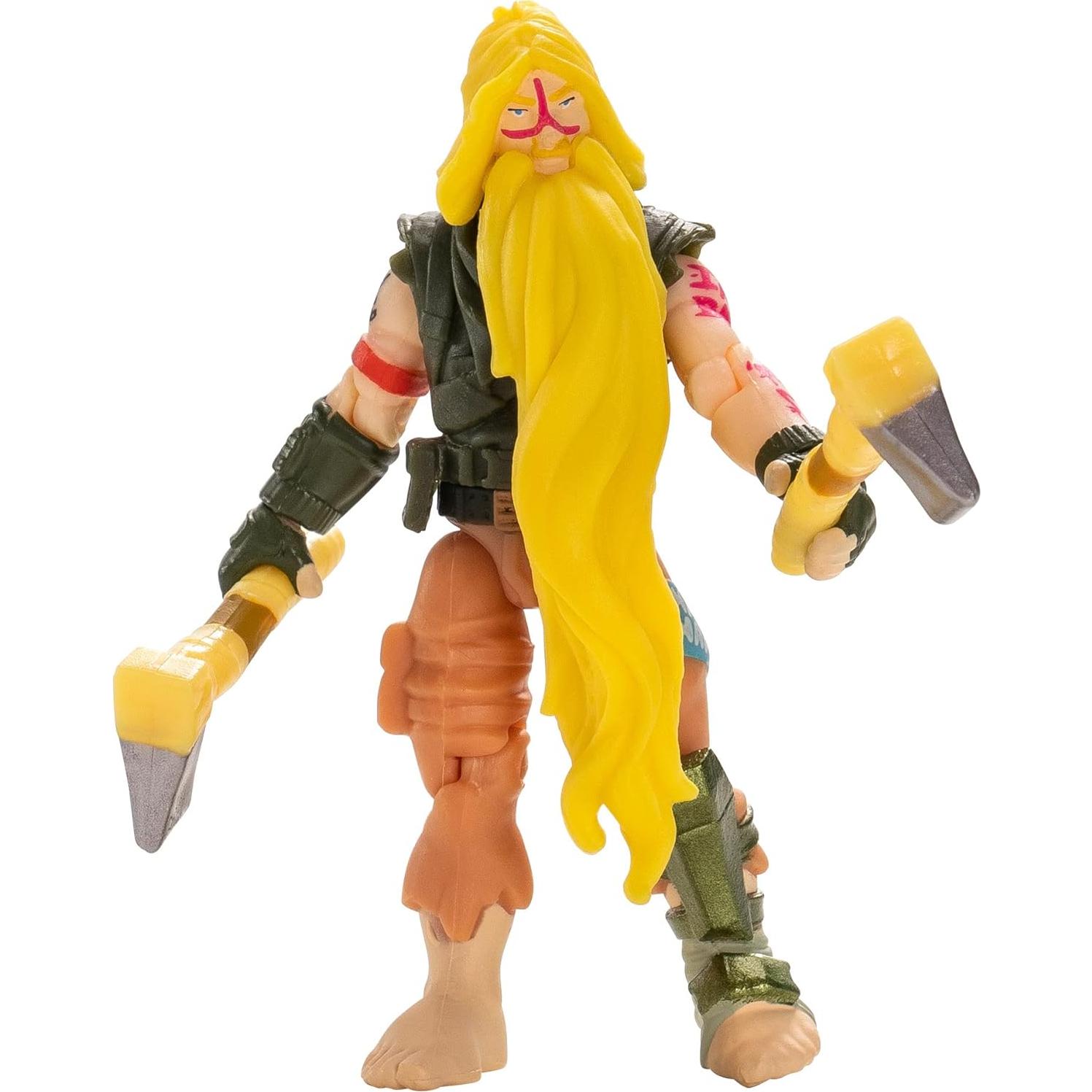 Figuras de Acción Fortnite Jazwares Modo Escuadrón 4 Pack