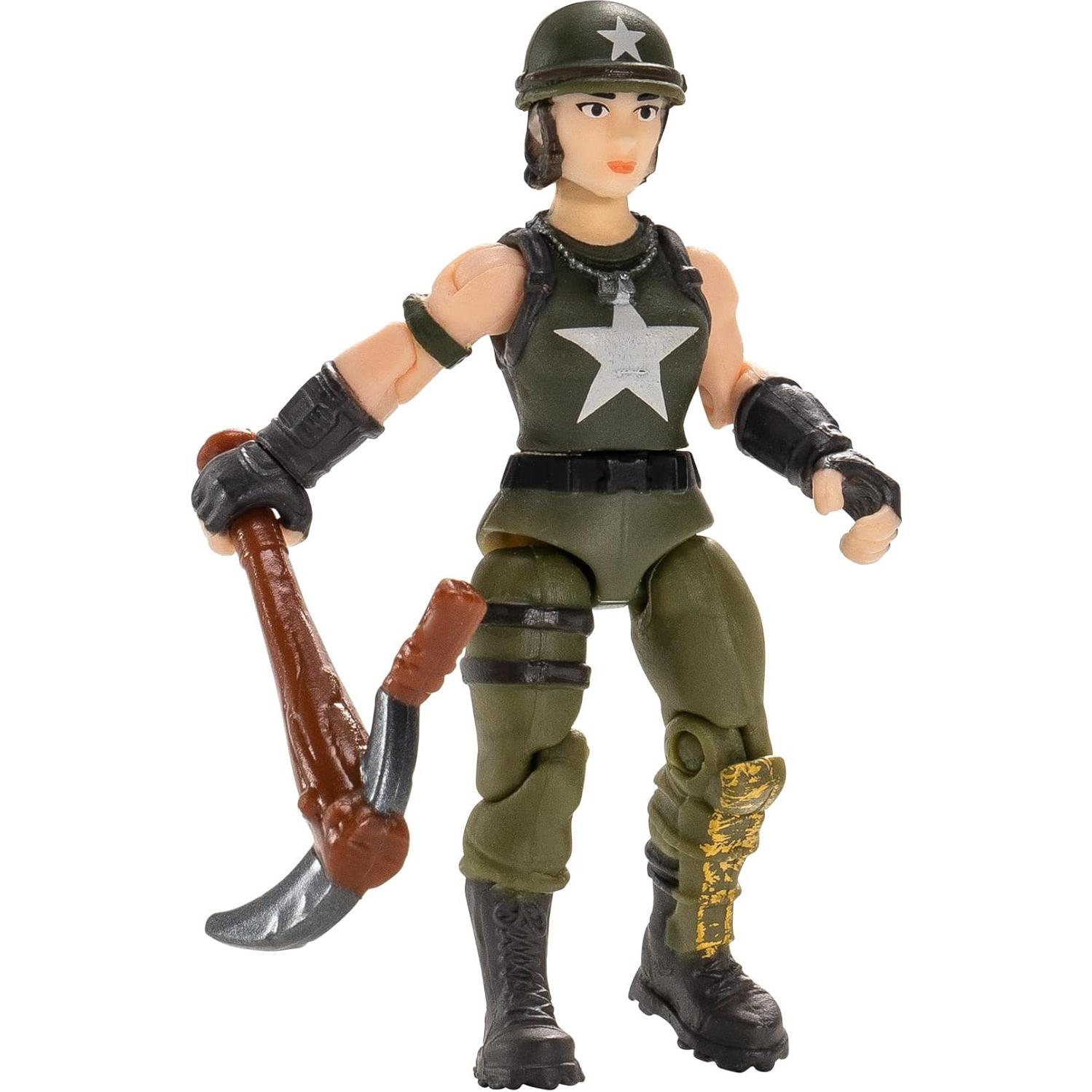 Figuras de Acción Fortnite Jazwares Modo Escuadrón 4 Pack