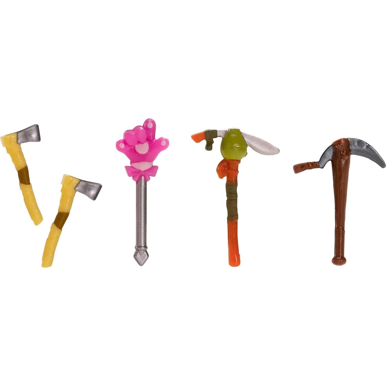 Figuras de Acción Fortnite Jazwares Modo Escuadrón 4 Pack