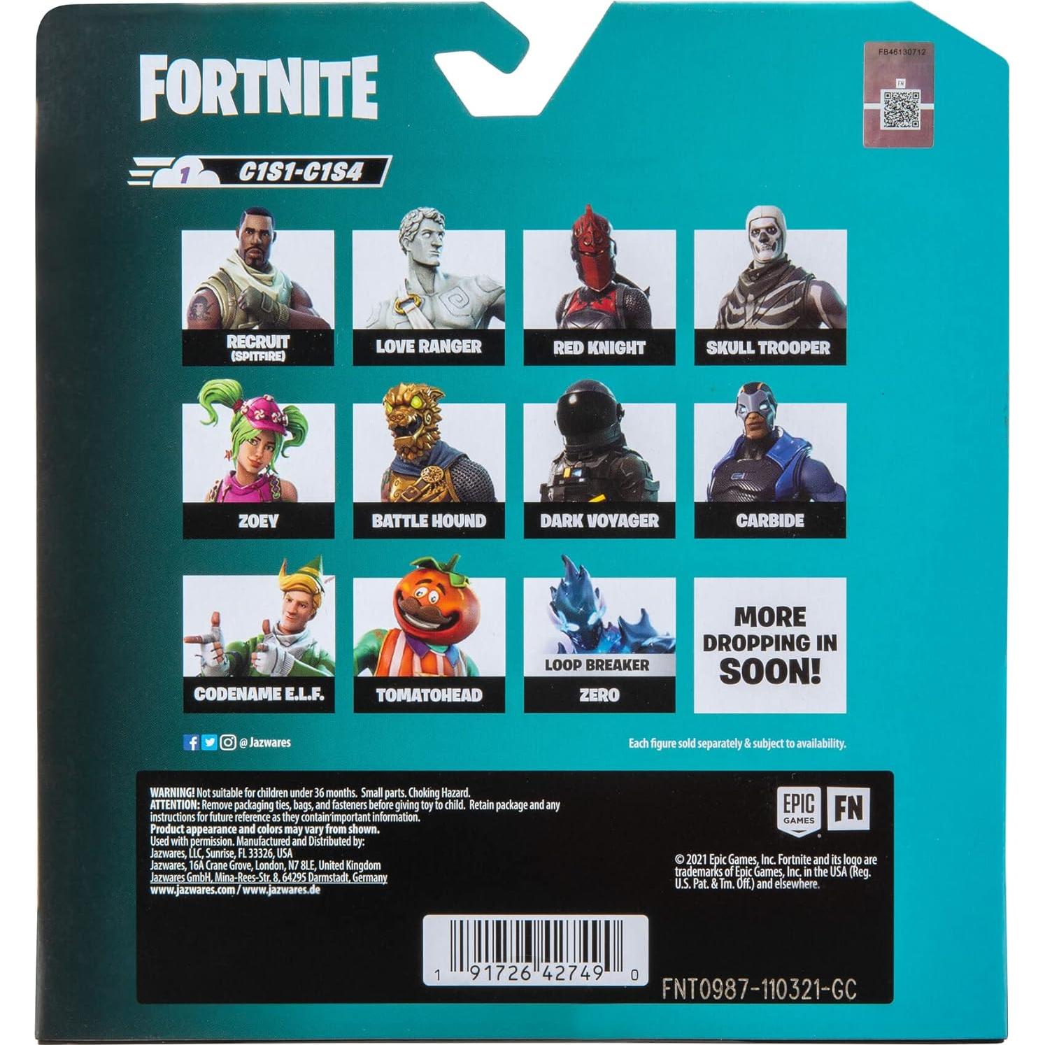 Figuras de Acción Fortnite Jazwares Modo Escuadrón 4 Pack
