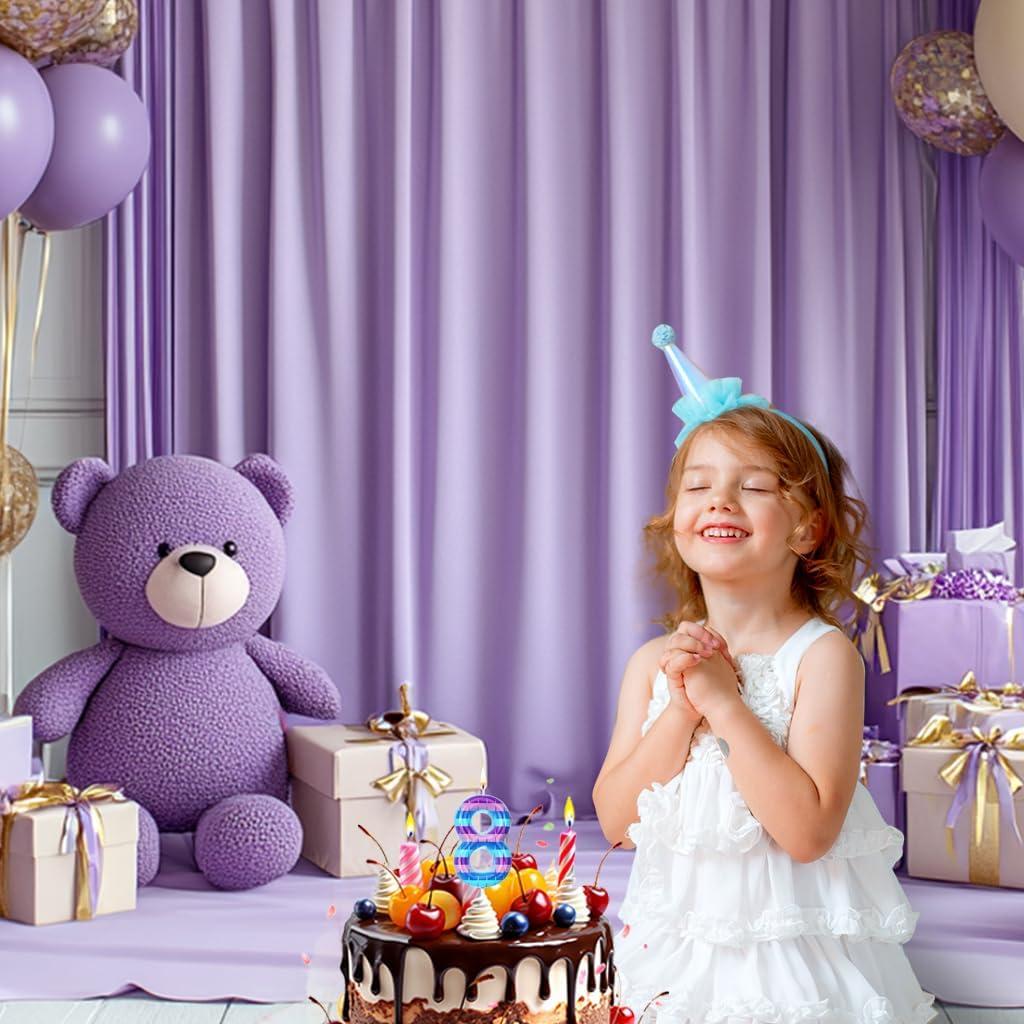 Vela de Cumpleaños Número 8 MM - Decoración Temática de Videojuegos