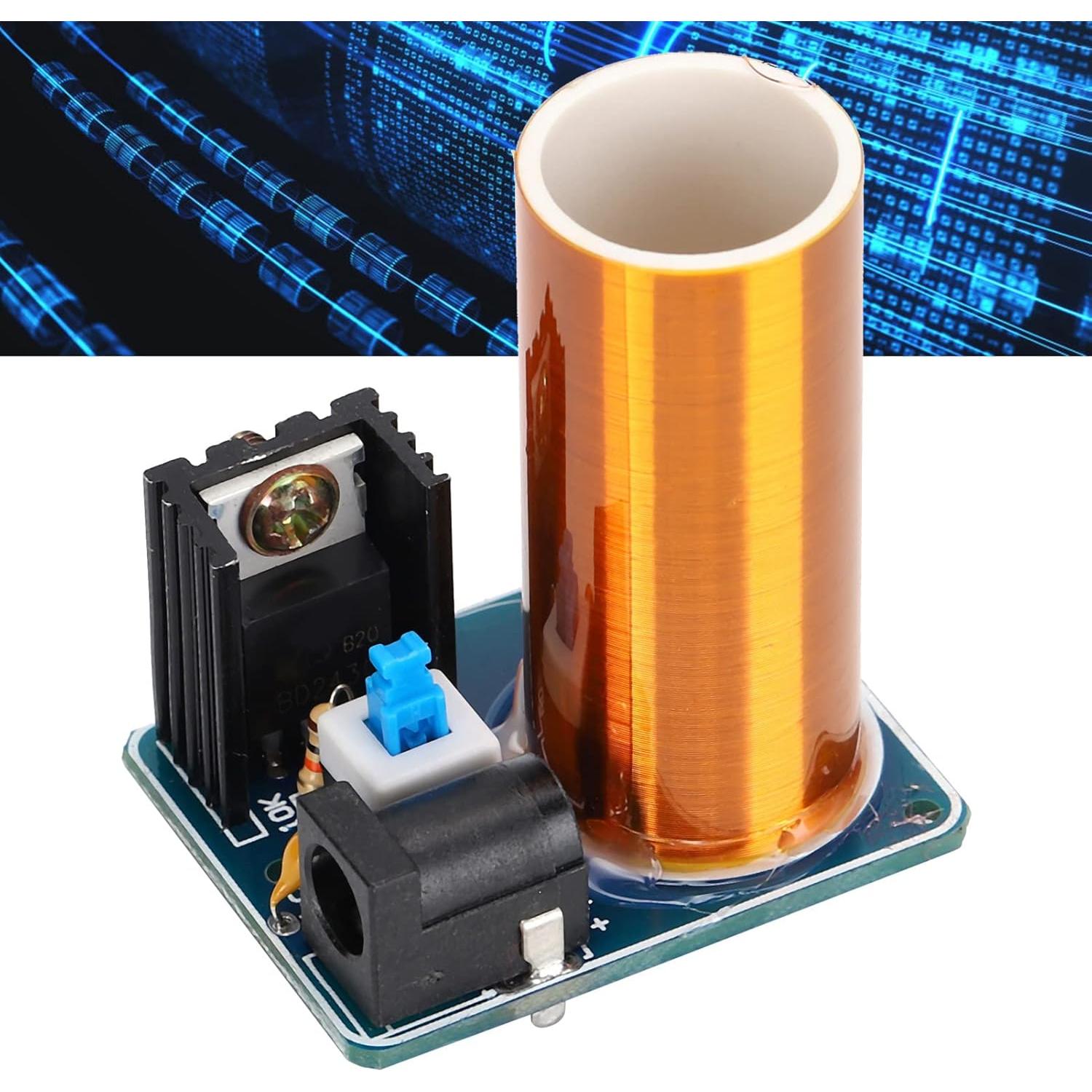 Bola de Plasma Generador de Arco Marhynchus DIY Científico