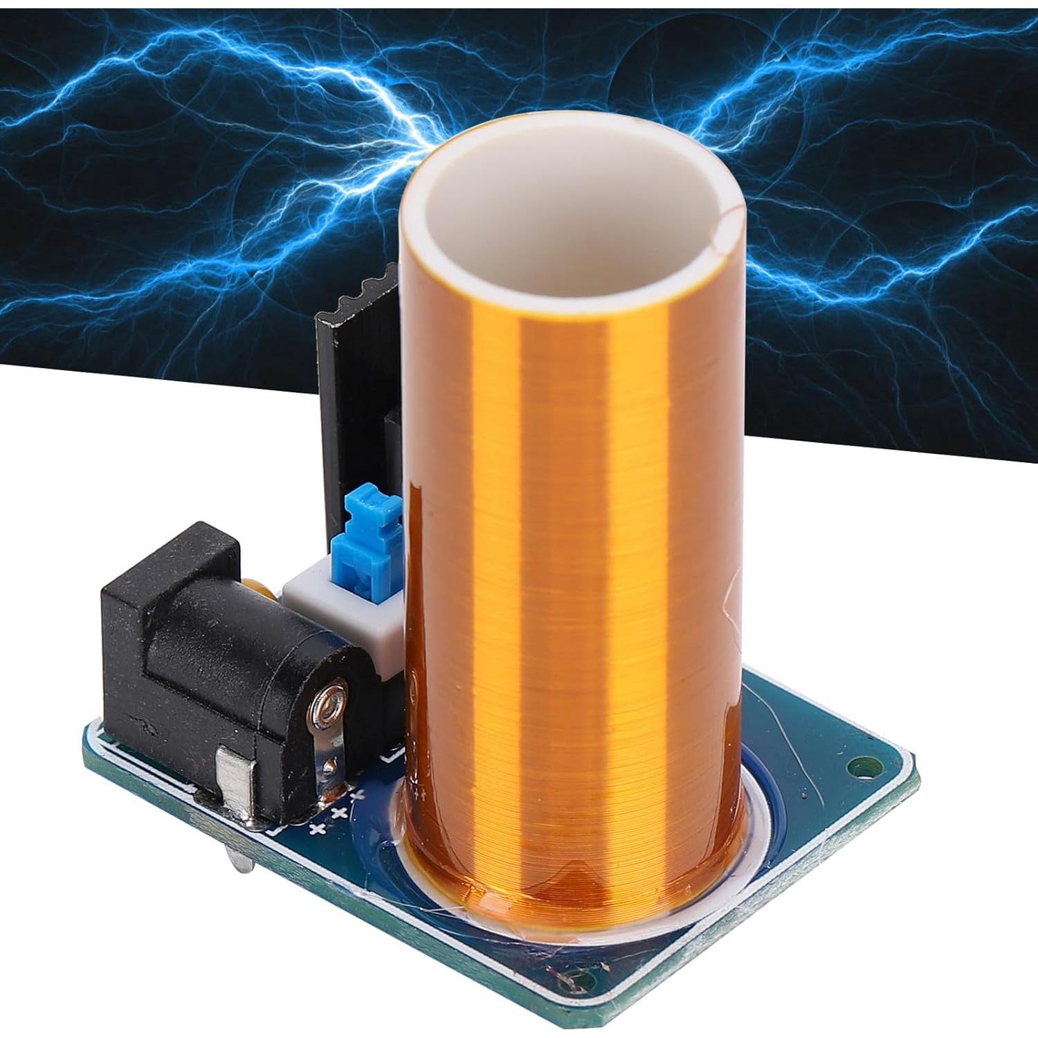 Bola de Plasma Generador de Arco Marhynchus DIY Científico