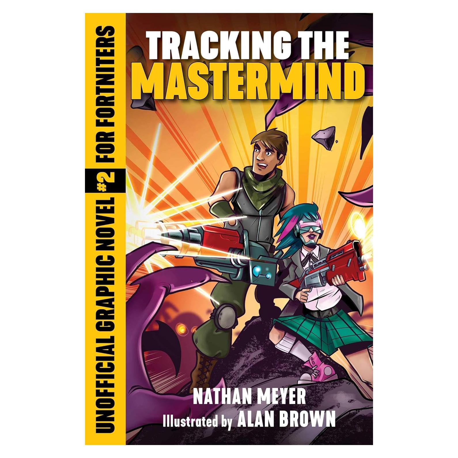 Tracking the Mastermind: Unofficial Graphic Novel #2 for Fortniters (2) (Storm Shield)