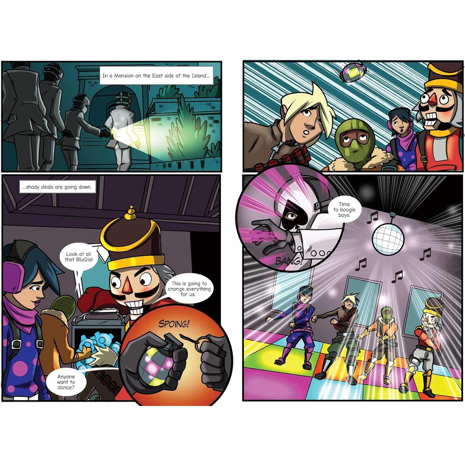 Tracking the Mastermind: Unofficial Graphic Novel #2 for Fortniters (2) (Storm Shield)