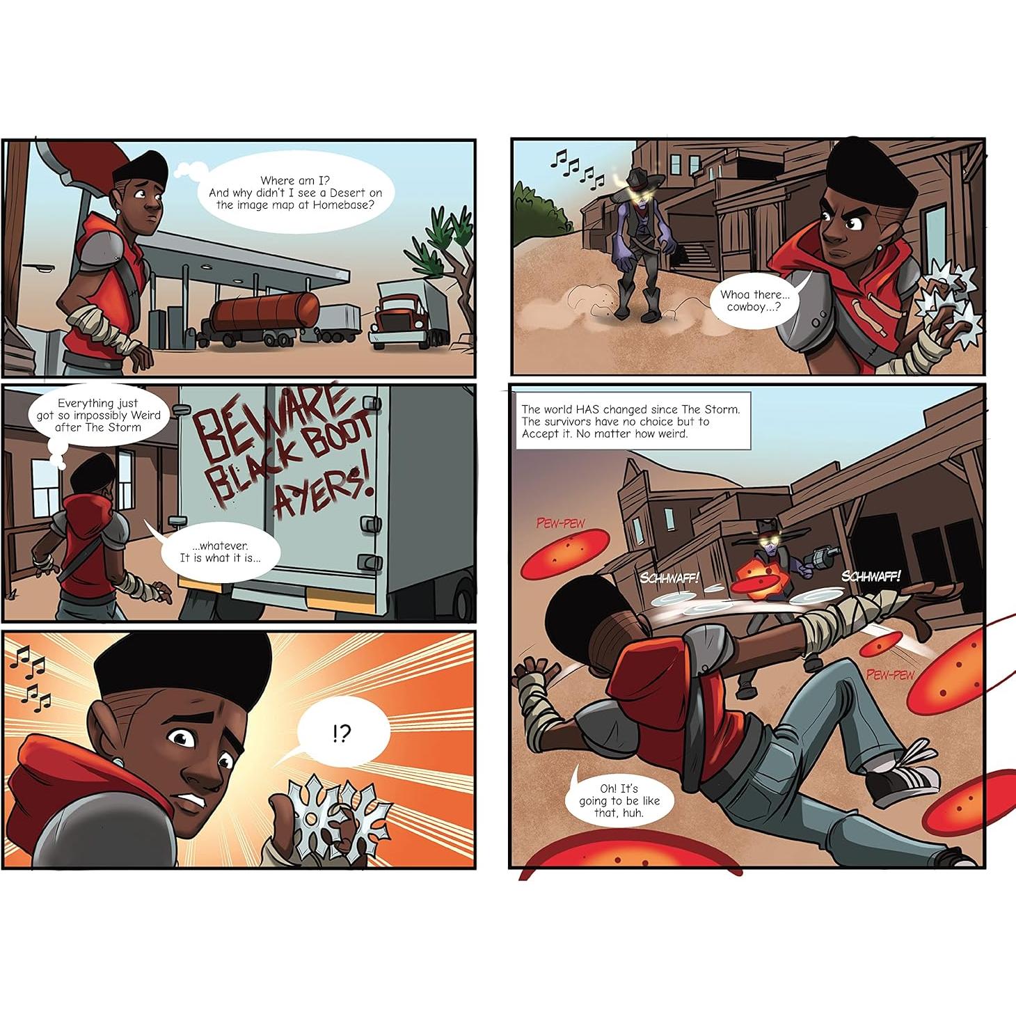 Tracking the Mastermind: Unofficial Graphic Novel #2 for Fortniters (2) (Storm Shield)