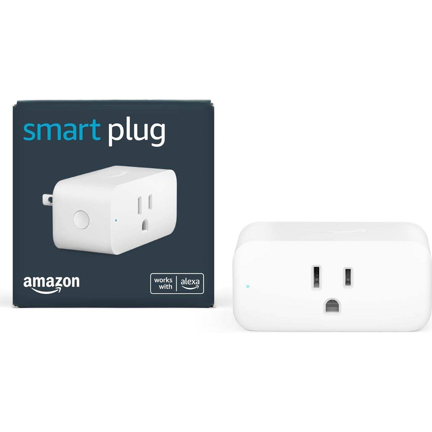 Amazon Smart Plug | Works with Alexa | Simple setup, endless possibilities