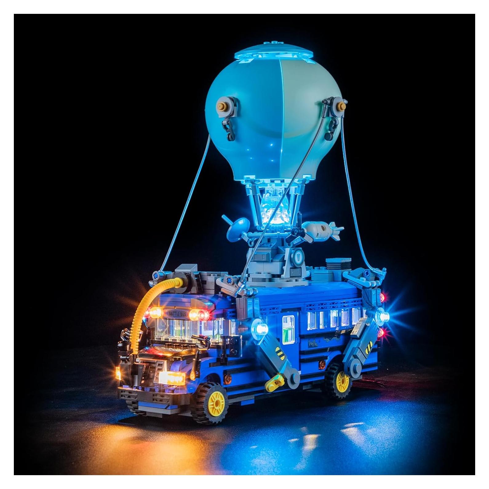 Kit de Luz LED YEABRICKS para Autobús de Batalla 77073