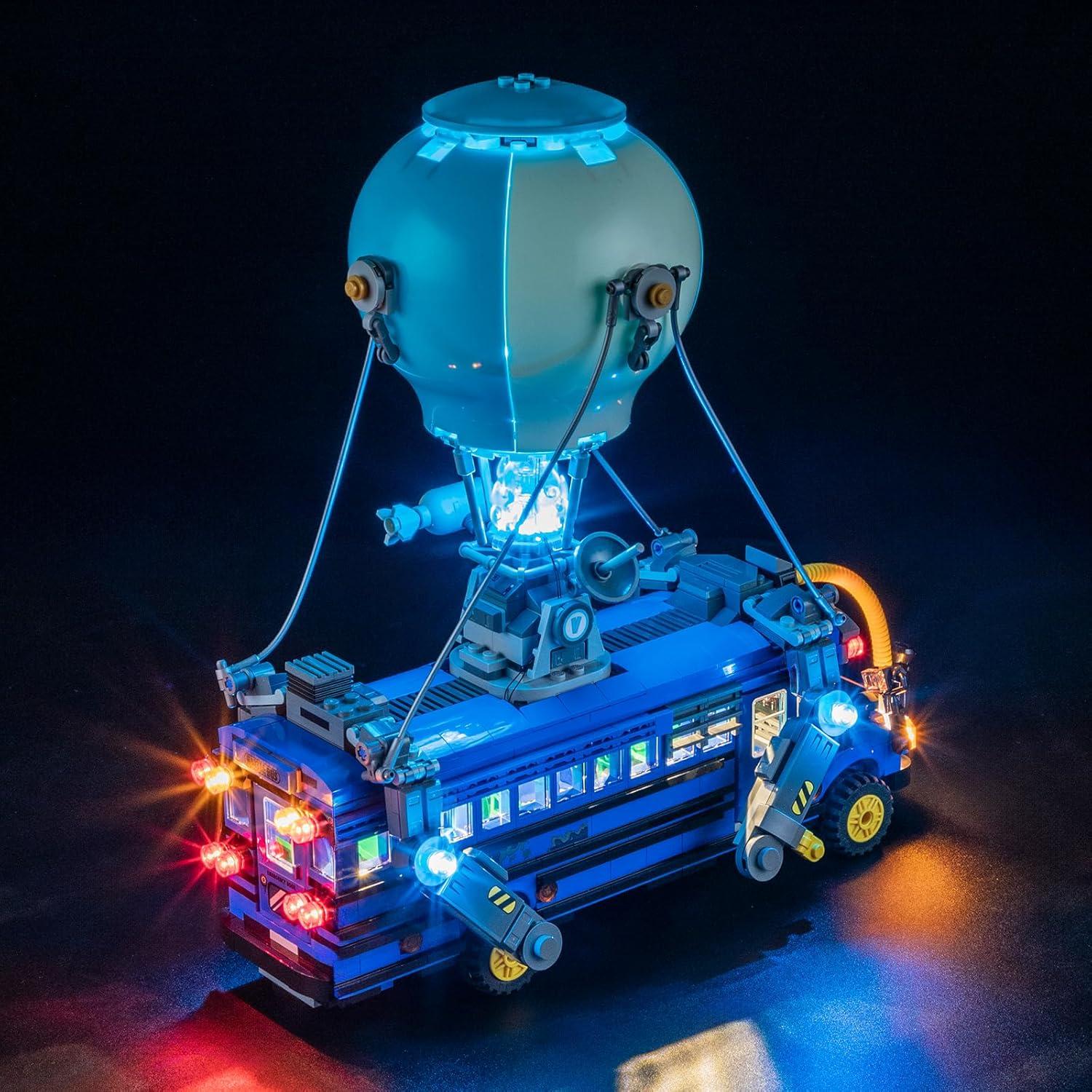 Kit de Luz LED YEABRICKS para Autobús de Batalla 77073