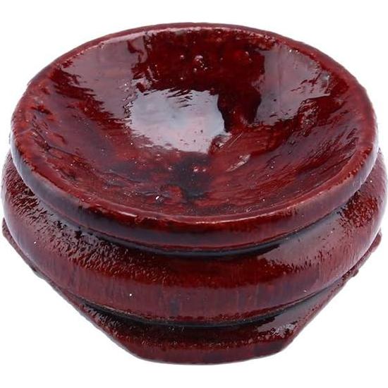 Esfera de Cristal AYNEFY 40mm Azul para Meditación y Decoración