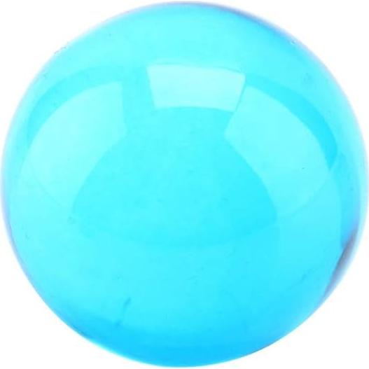 Esfera de Cristal AYNEFY 40mm Azul para Meditación y Decoración
