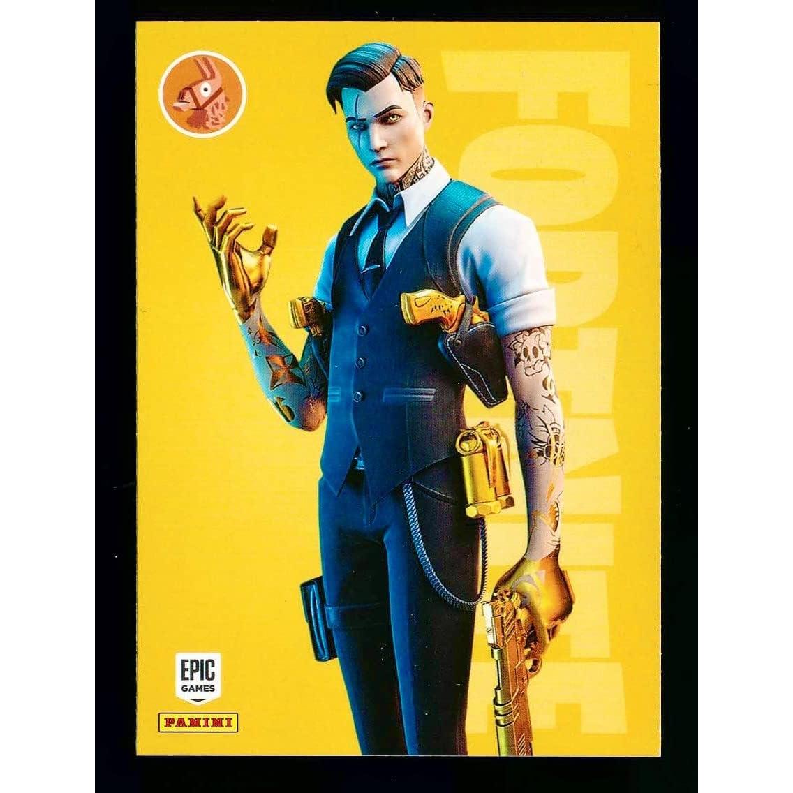 Caja Mega de Tarjetas Panini Fortnite 2021 Serie 3 - 72 Tarjetas