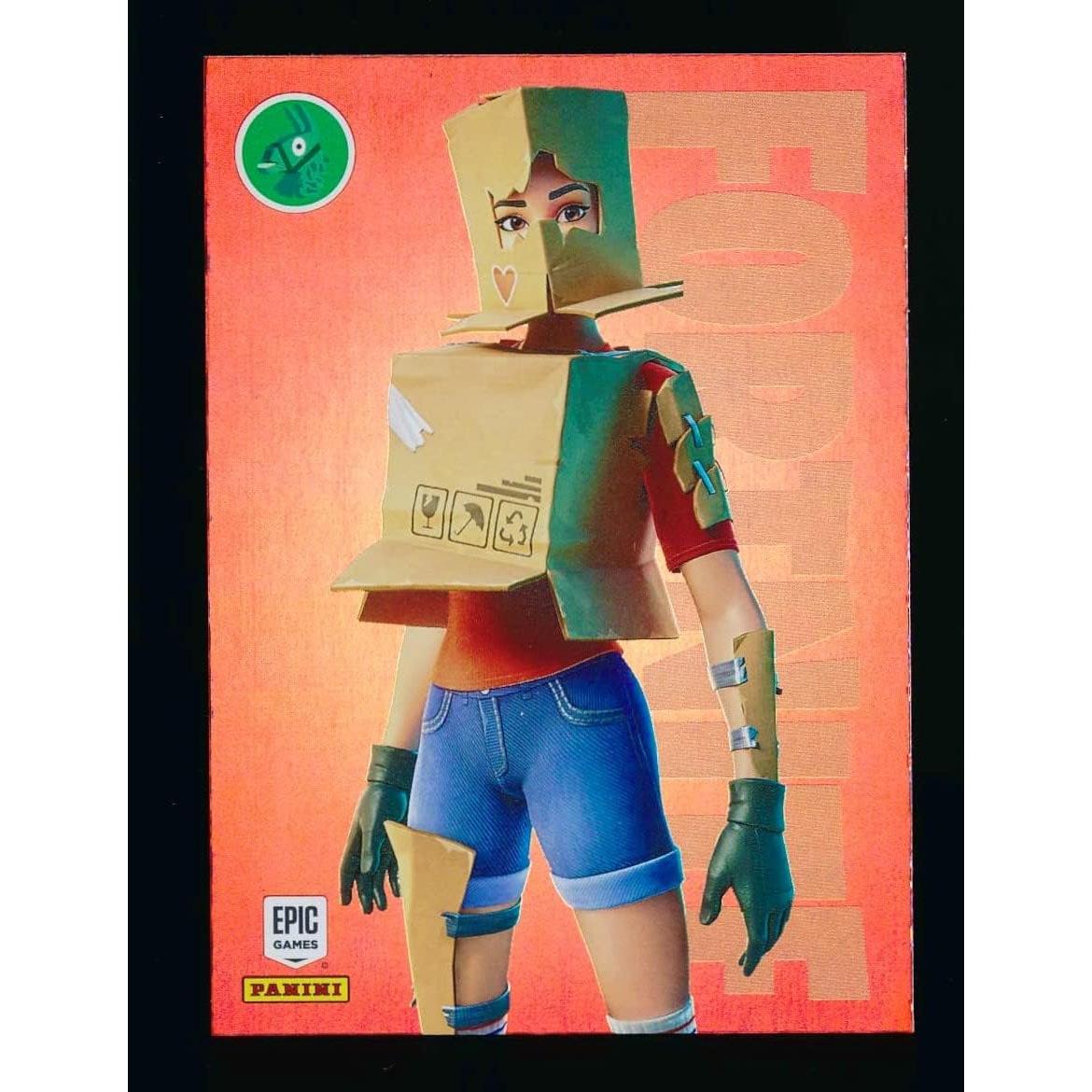 Caja Mega de Tarjetas Panini Fortnite 2021 Serie 3 - 72 Tarjetas
