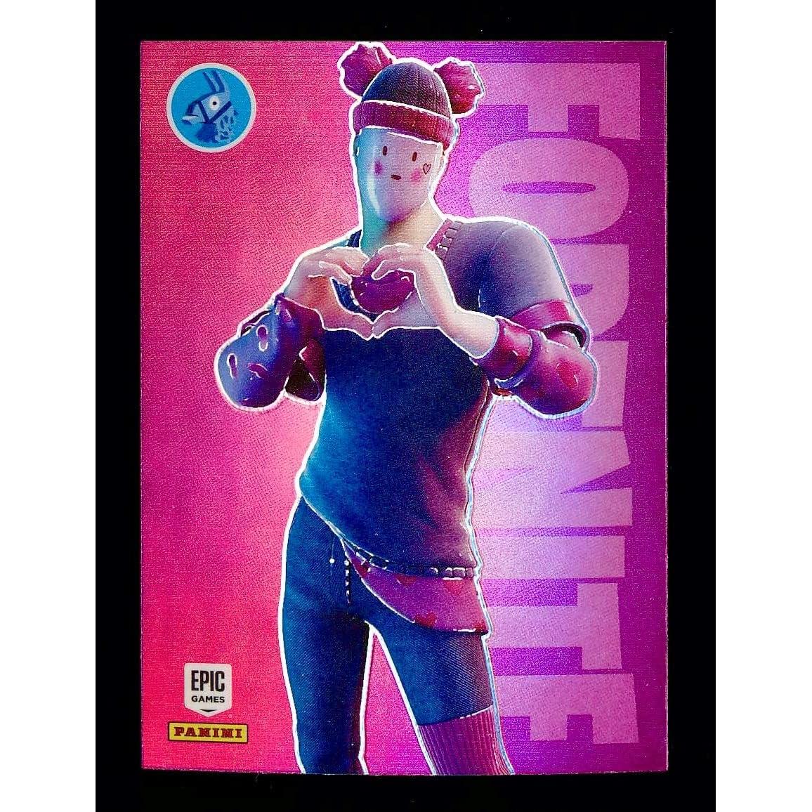 Caja Mega de Tarjetas Panini Fortnite 2021 Serie 3 - 72 Tarjetas
