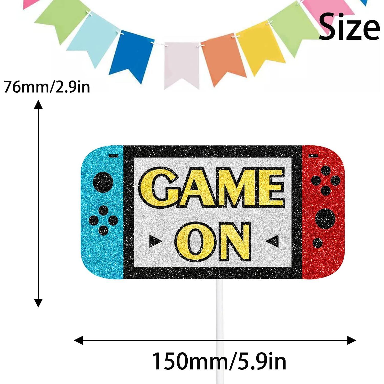 Juego de Cumpleaños Adolescentes LIANGSS Decoración Pastel