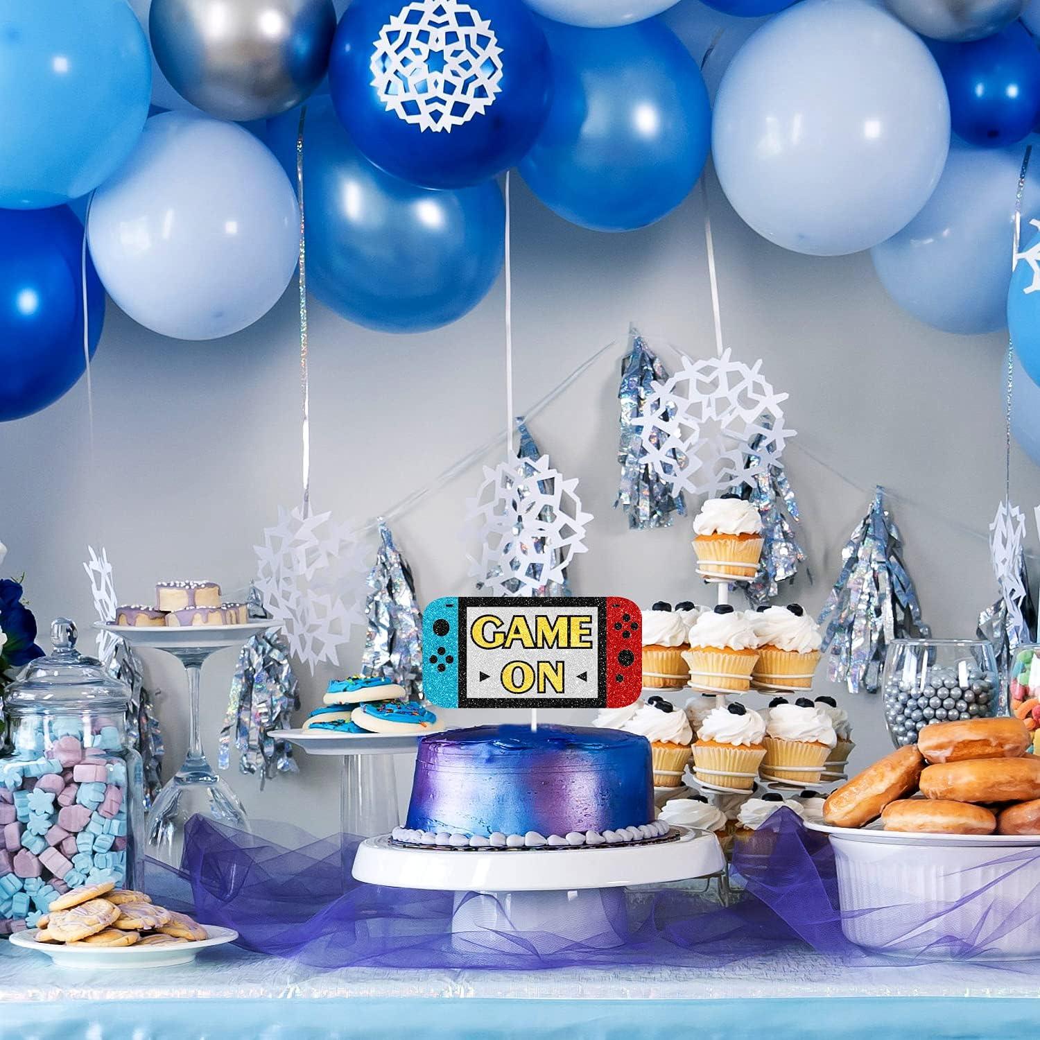 Juego de Cumpleaños Adolescentes LIANGSS Decoración Pastel