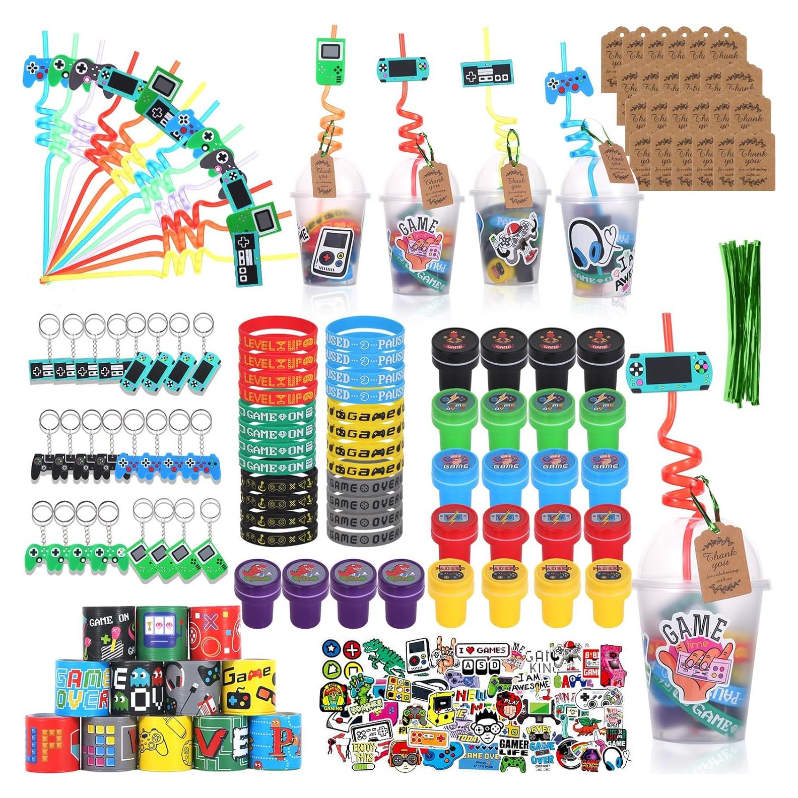 Suministros de Fiesta de Videojuegos LiYiQ 292 Pcs