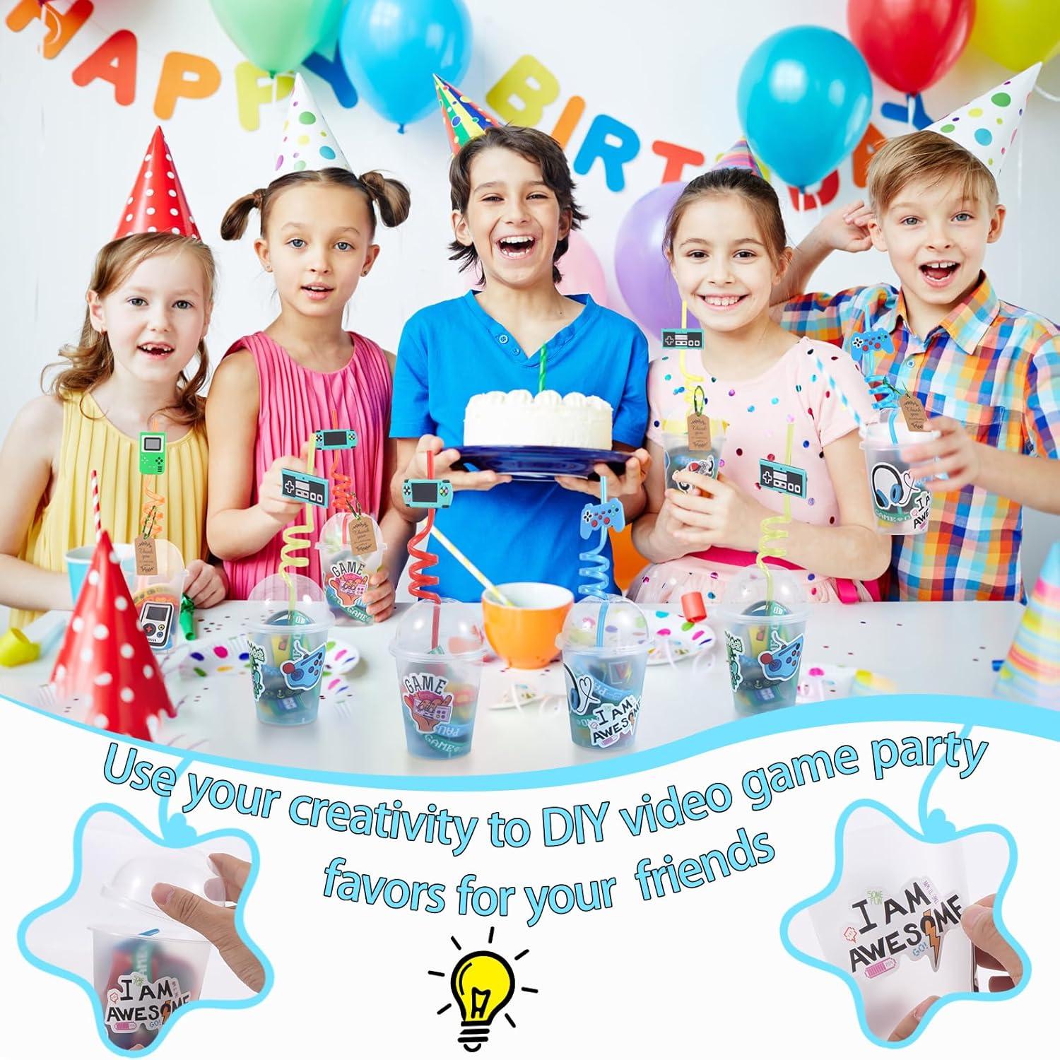 Suministros de Fiesta de Videojuegos LiYiQ 292 Pcs