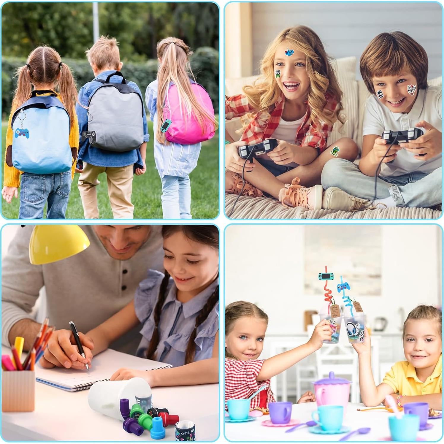 Suministros de Fiesta de Videojuegos LiYiQ 292 Pcs