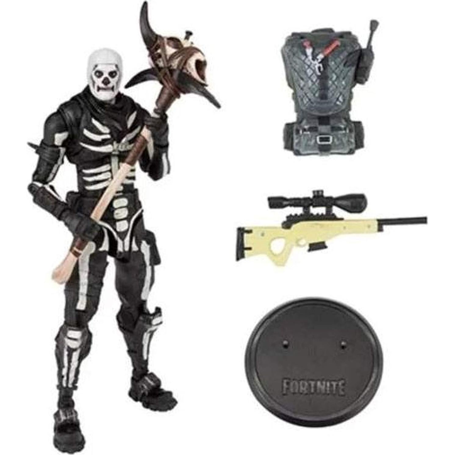 Figura de acción Skull Trooper McFarlane Toys Fortnite 17.8 cm